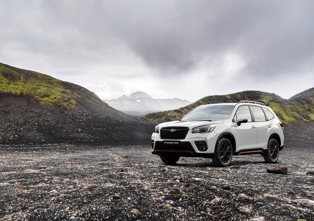 Subaru Forester Edition Sport40 ra mat anh 1