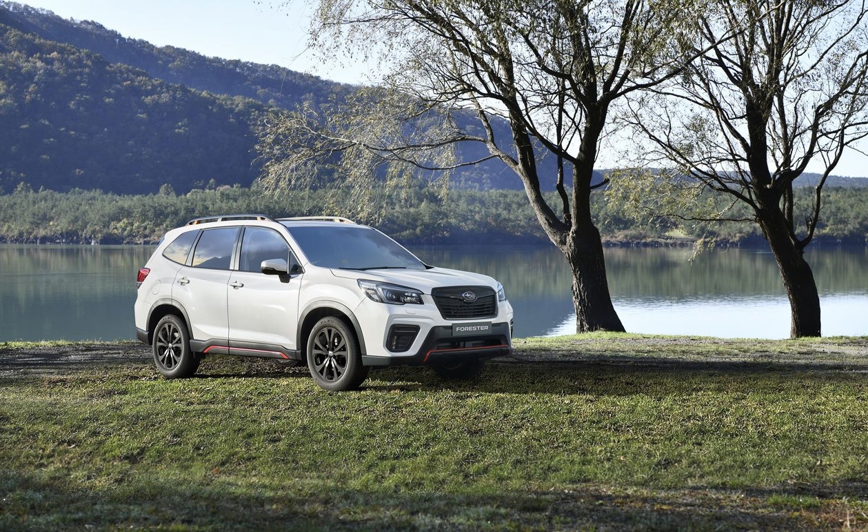 Subaru Forester Edition Sport40 ra mat anh 3