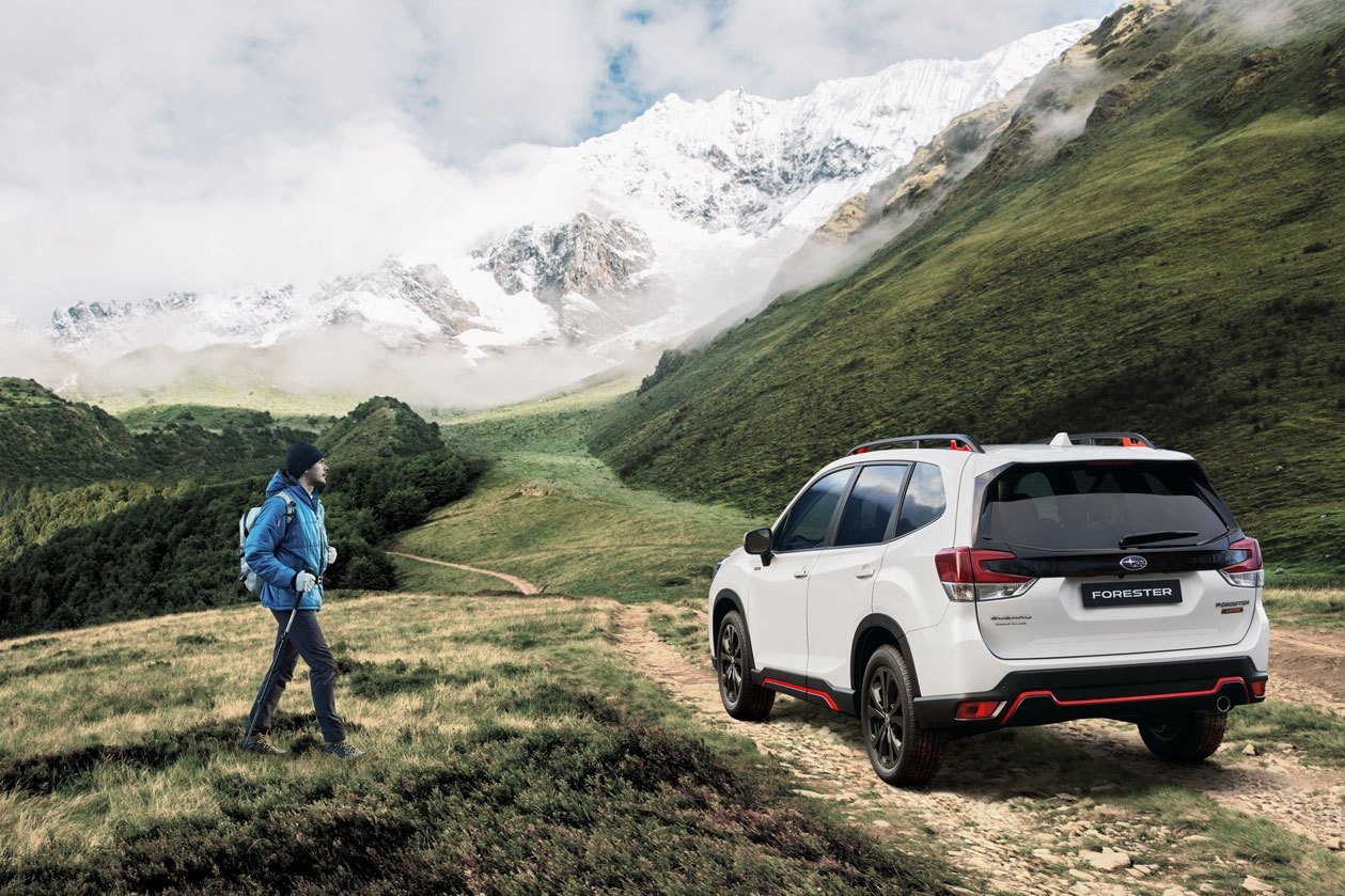 Subaru Forester Edition Sport40 ra mat anh 4