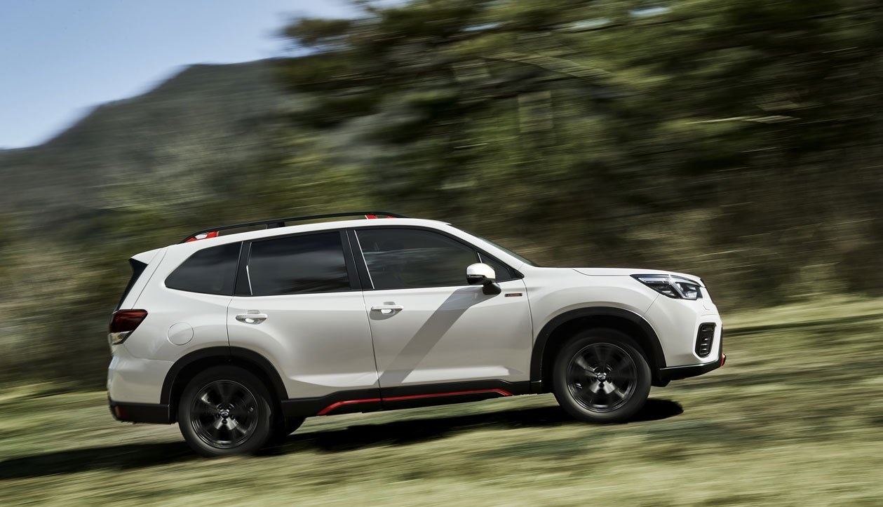 Subaru Forester Edition Sport40 ra mat anh 7