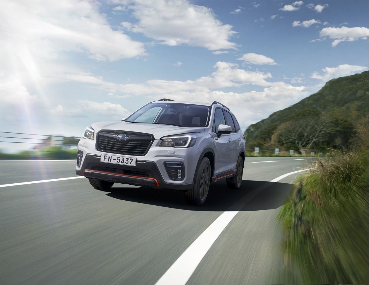 Subaru Forester Edition Sport40 ra mat hinh anh