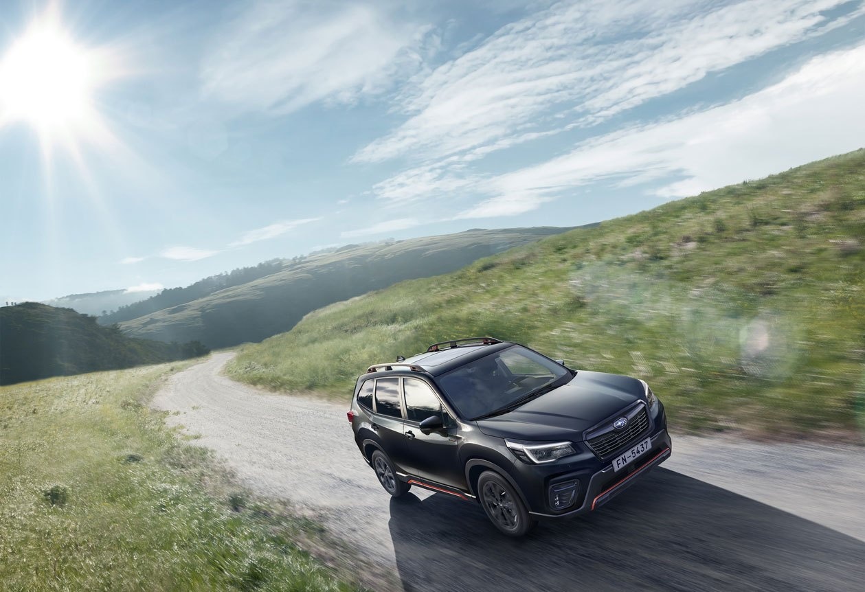 Subaru Forester Edition Sport40 ra mat anh 5