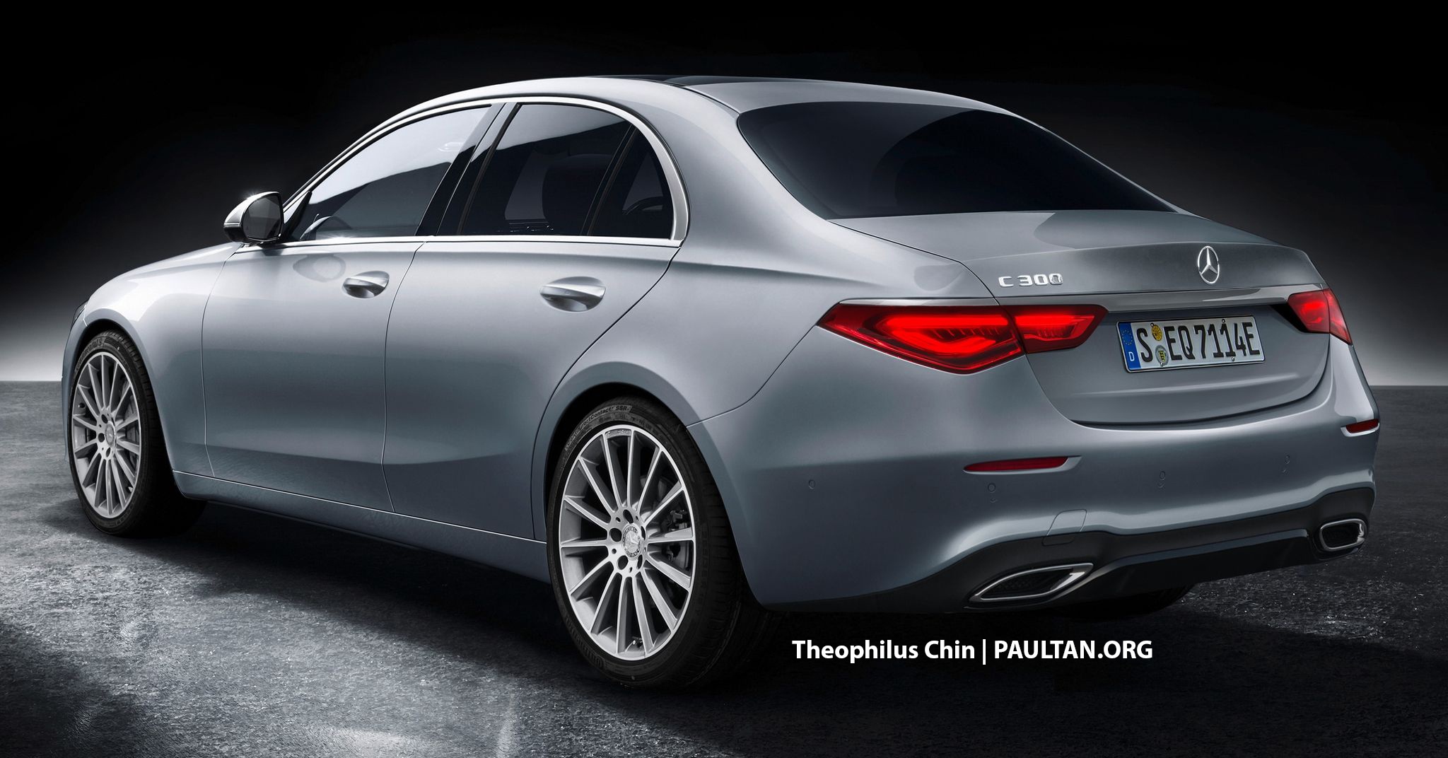 Phác thảo thiết kế Mercedes-Benz C-Class 2021 ảnh 3 Phac thao thiet ke Mercedes-Benz C-Class 2021 anh 3