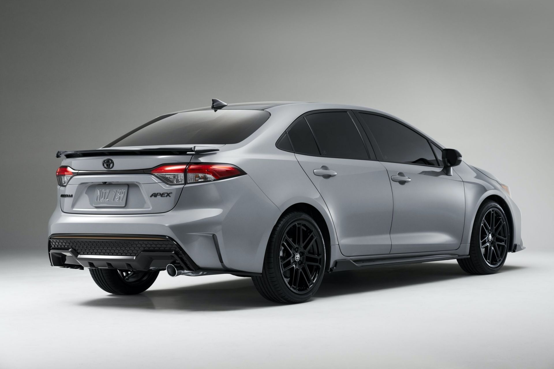Toyota Corolla Apex Edition 2021 ra mắt ảnh 2 Toyota Corolla Apex Edition 2021 ra mat anh 2