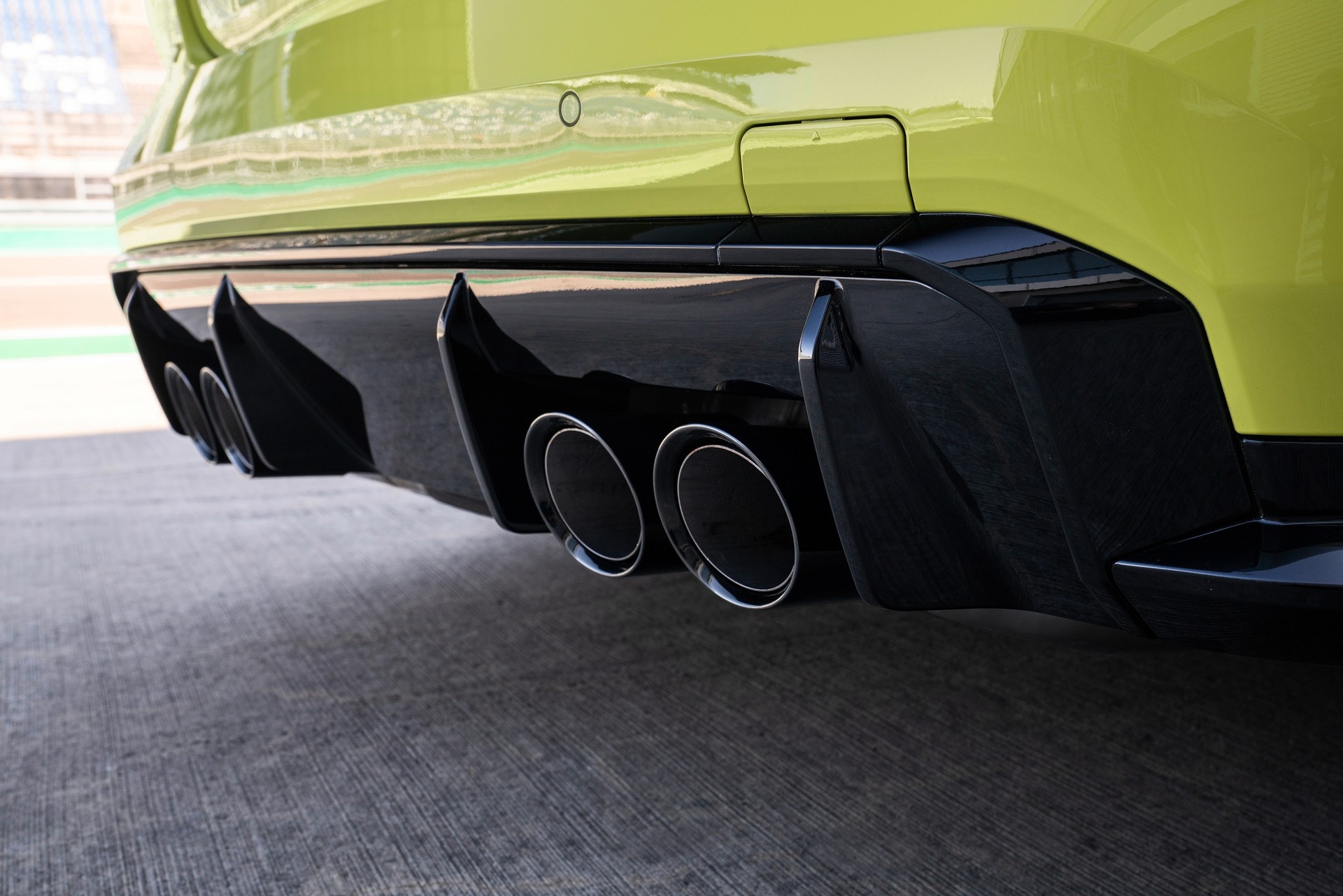 BMW M3 va M4 co thiet ke gay tranh cai anh 14