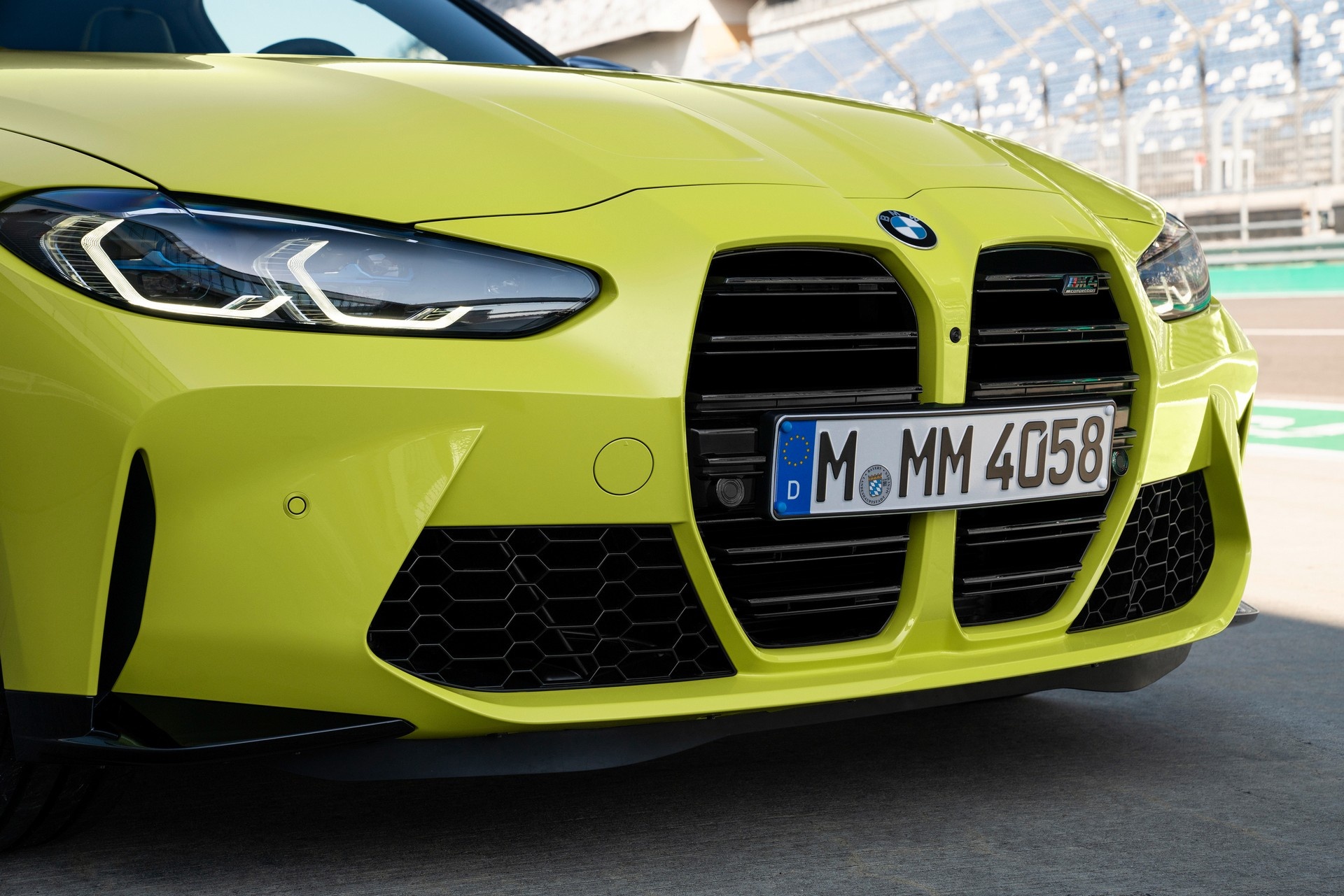 BMW M3 va M4 co thiet ke gay tranh cai anh 24