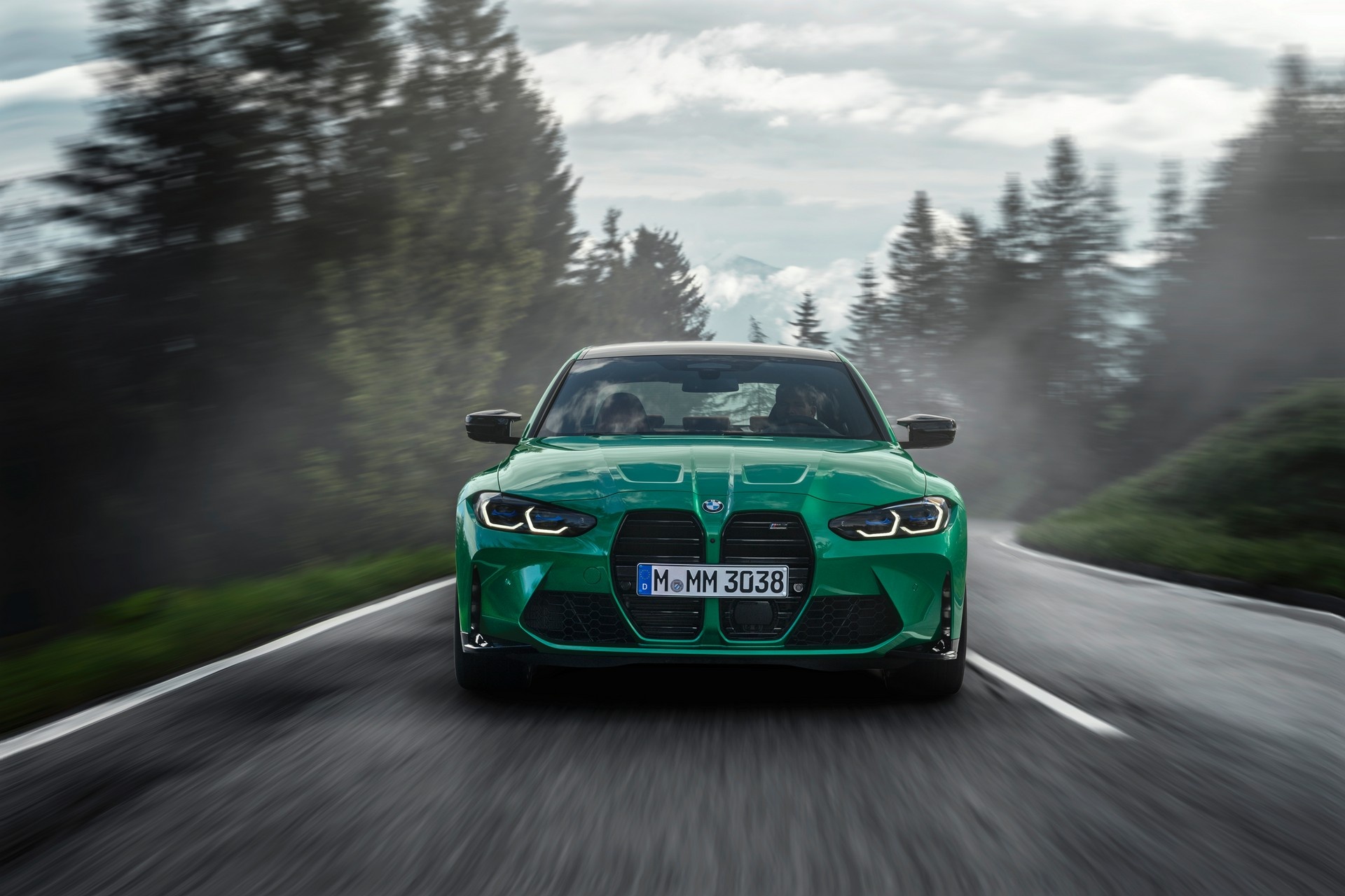 BMW M3 va M4 co thiet ke gay tranh cai anh 6