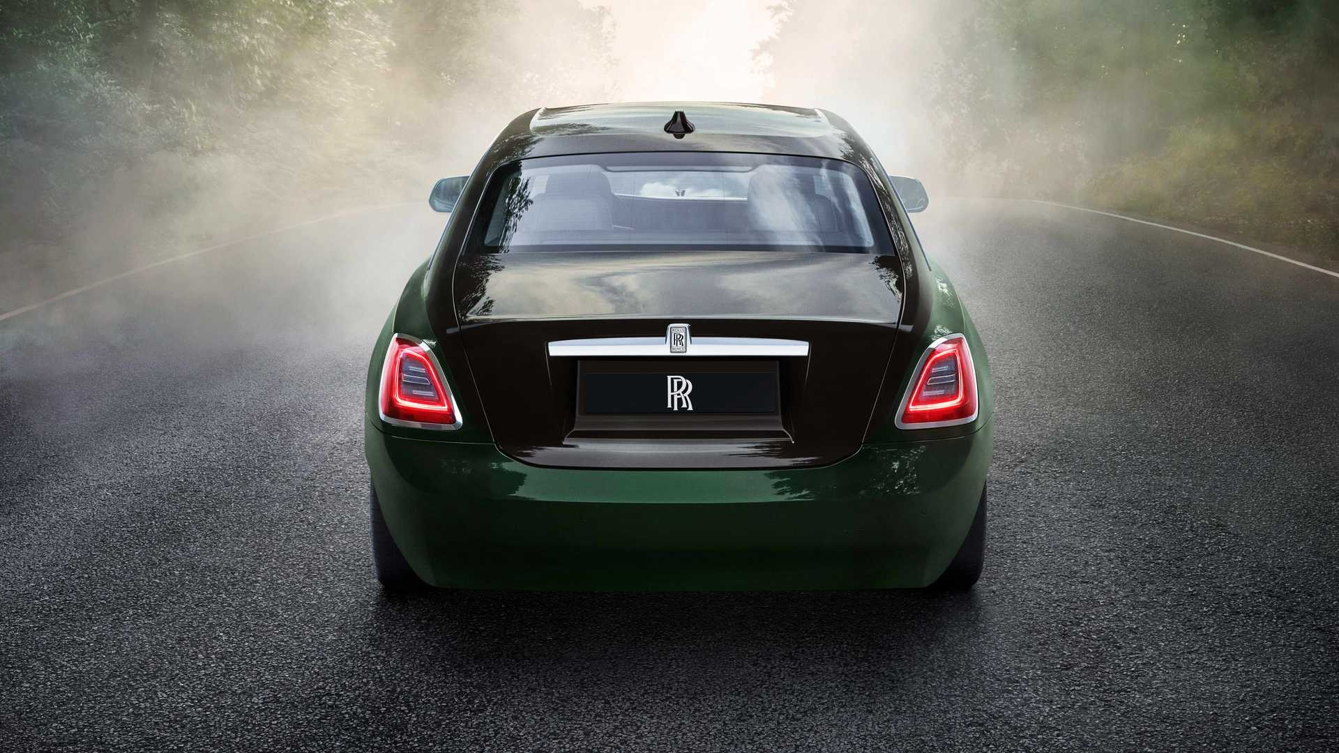 Rolls-Royce Ghost Extended 2021 lo dien anh 10