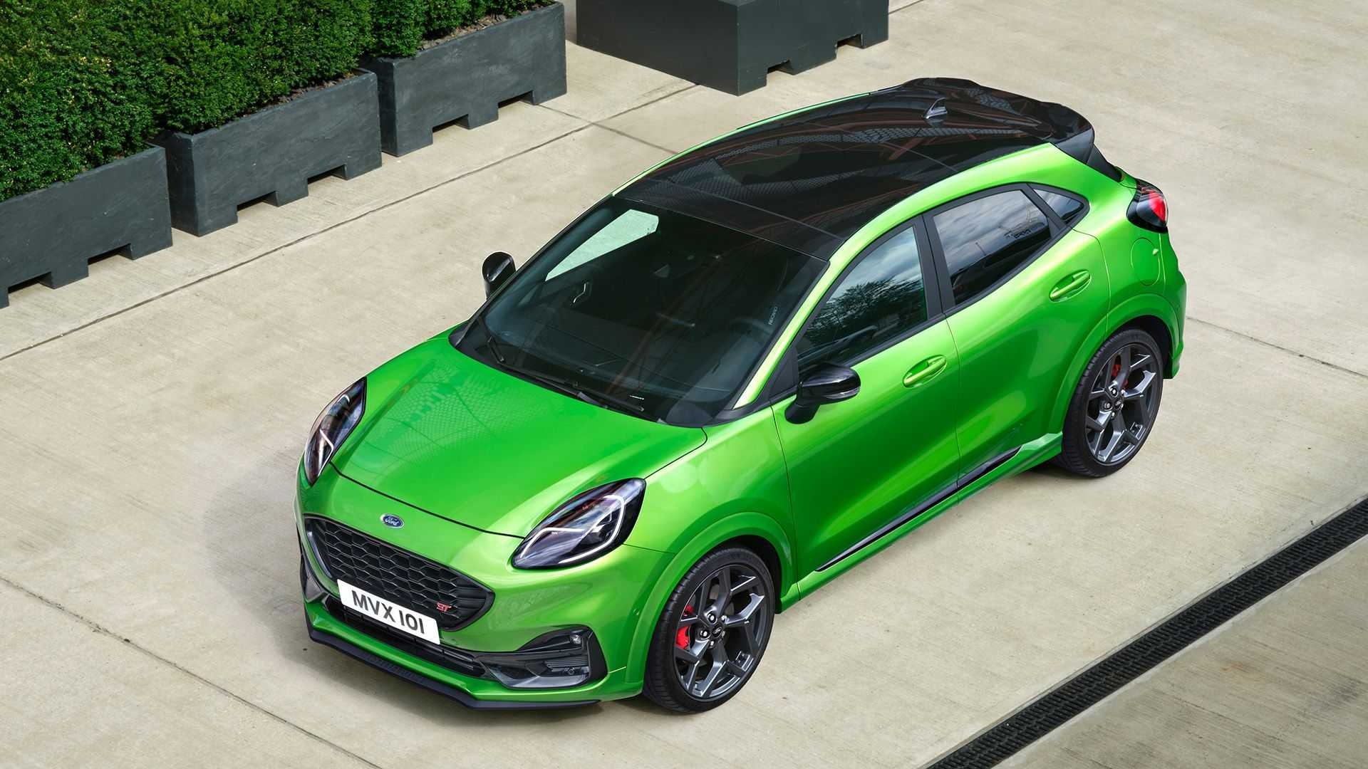 Ford Puma ST 2021 ra mắt ảnh 11 Ford Puma ST 2021 ra mat anh 11