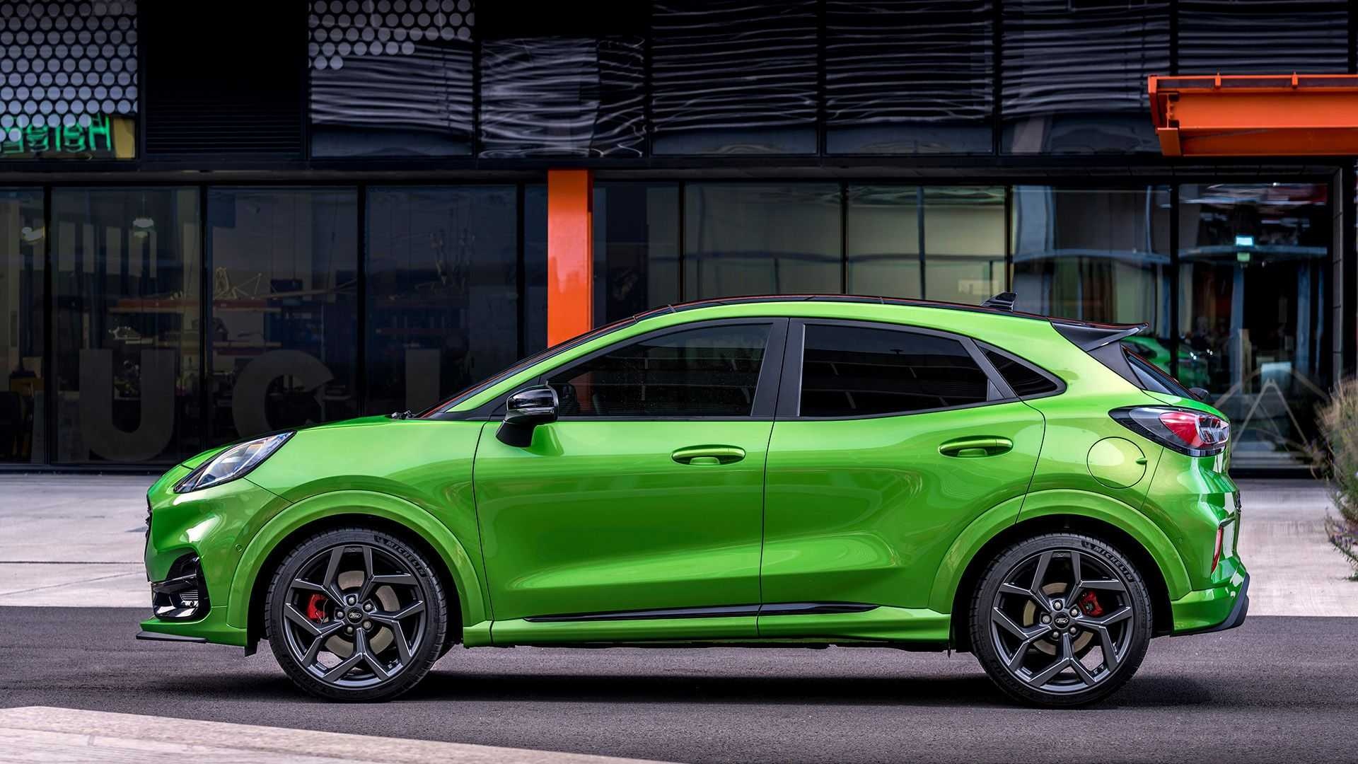 Ford Puma ST 2021 ra mắt ảnh 2 Ford Puma ST 2021 ra mat anh 2