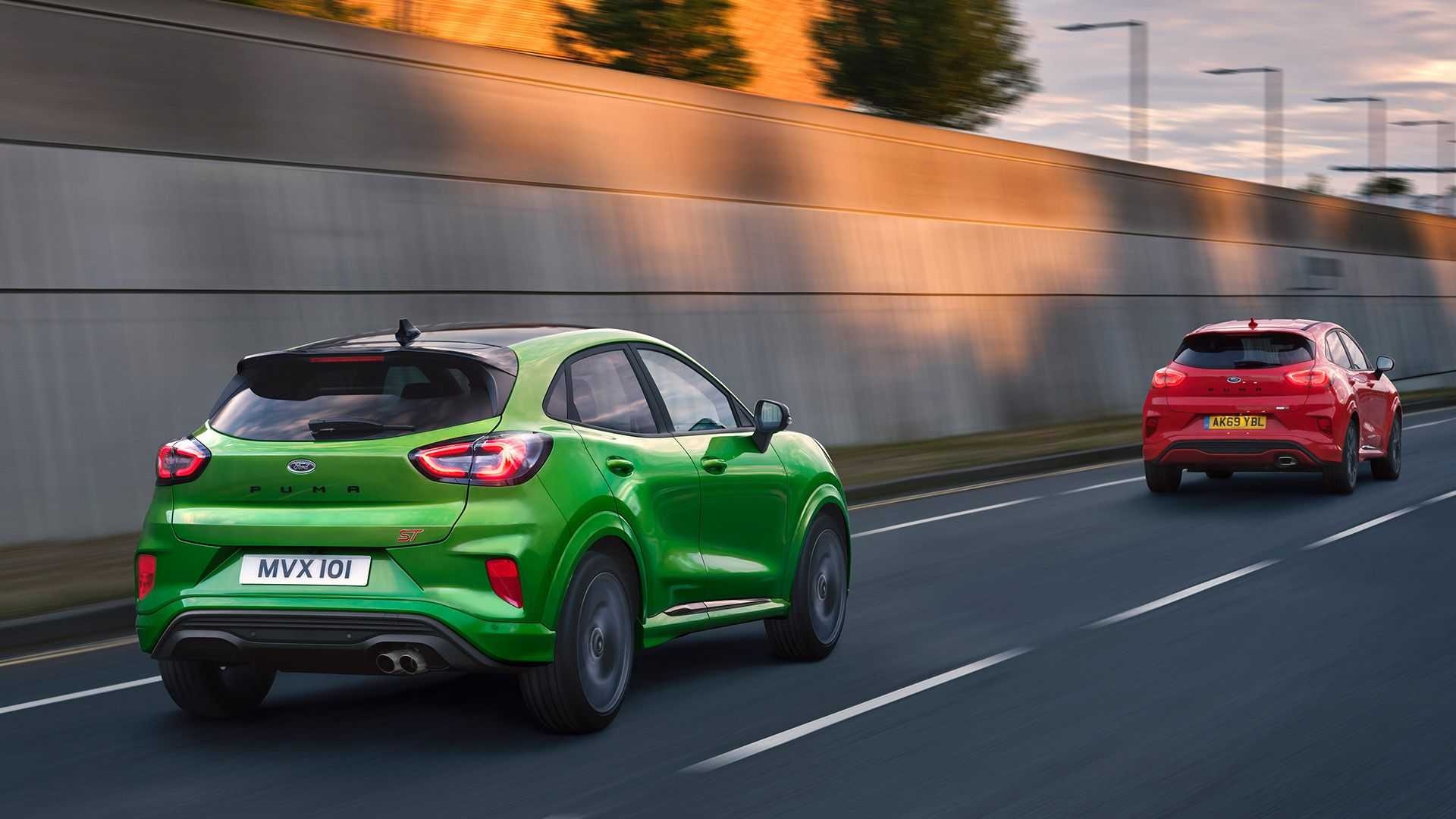 Ford Puma ST 2021 ra mắt ảnh 10 Ford Puma ST 2021 ra mat anh 10