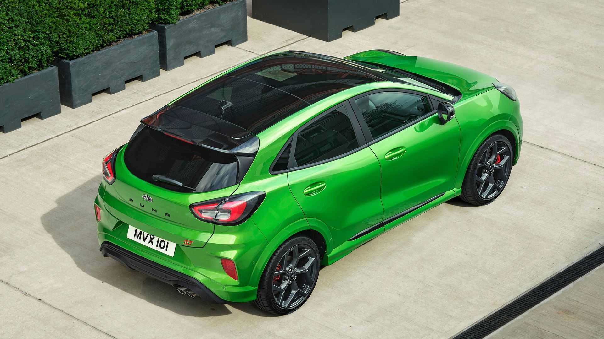 Ford Puma ST 2021 ra mắt ảnh 5 Ford Puma ST 2021 ra mat anh 5