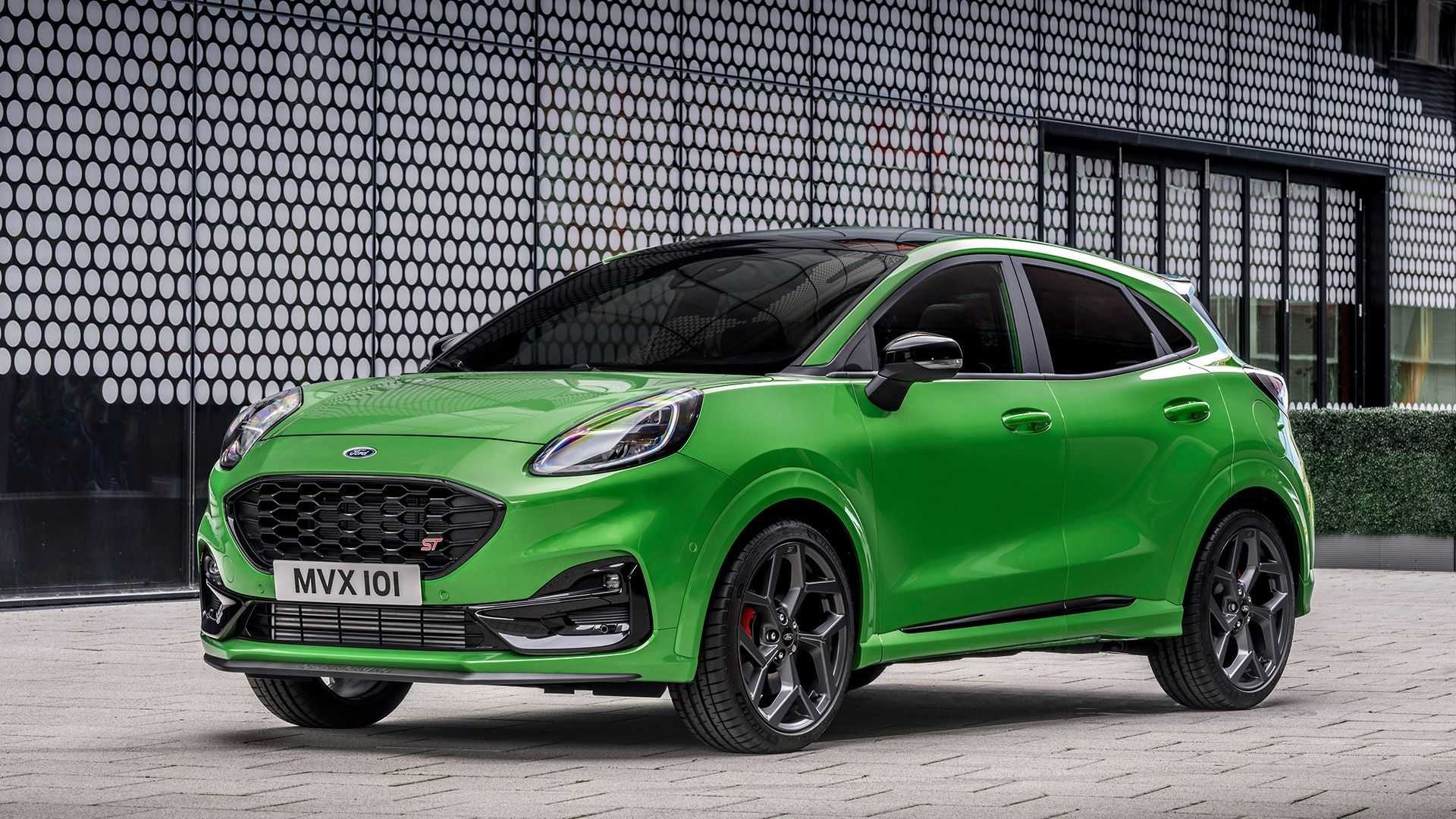 Ford Puma ST 2021 ra mắt ảnh 3 Ford Puma ST 2021 ra mat anh 3