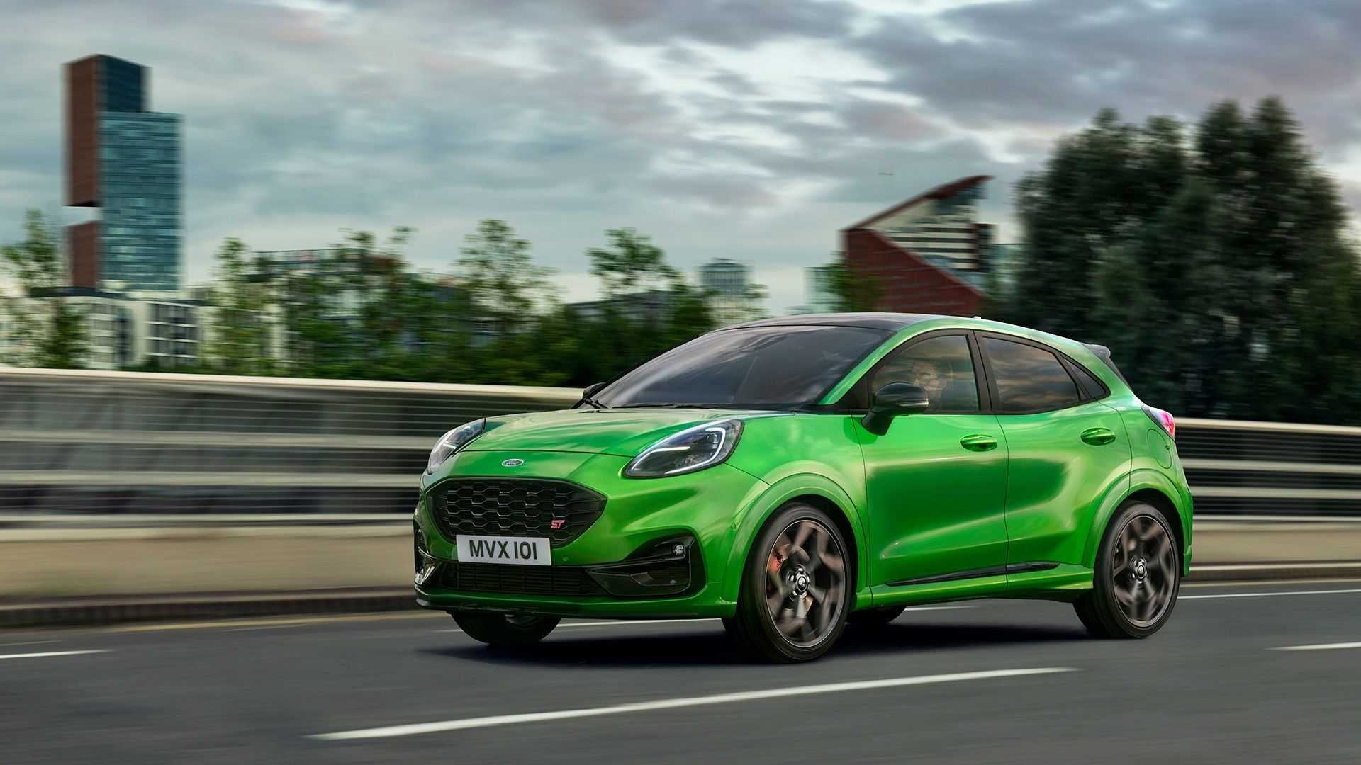 Ford Puma ST 2021 ra mắt ảnh 8 Ford Puma ST 2021 ra mat anh 8