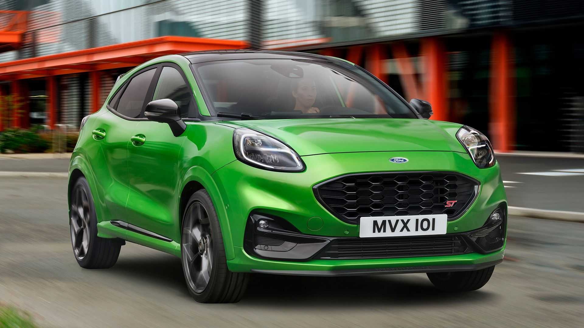 Ford Puma ST 2021 ra mắt ảnh 4 Ford Puma ST 2021 ra mat anh 4