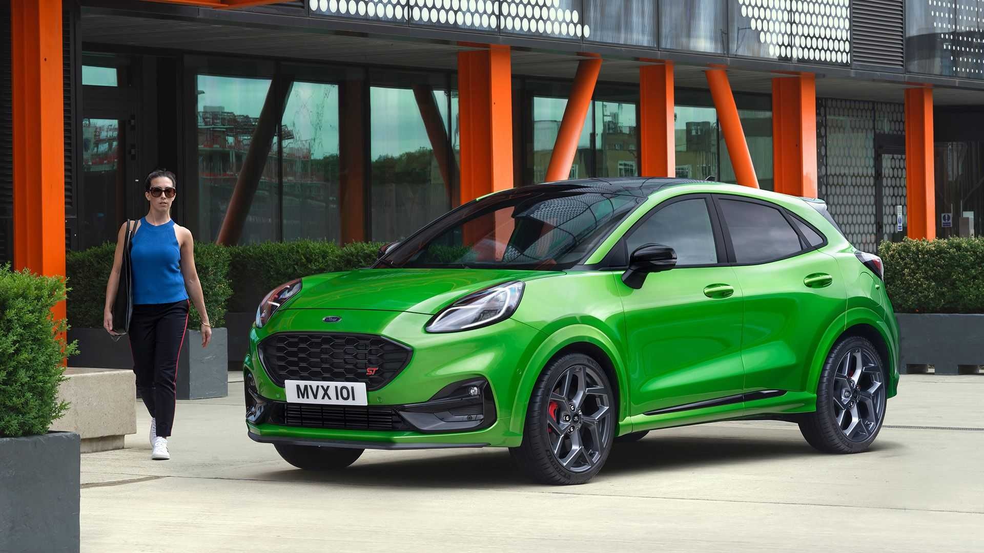 Ford Puma ST 2021 ra mắt ảnh 7 Ford Puma ST 2021 ra mat anh 7