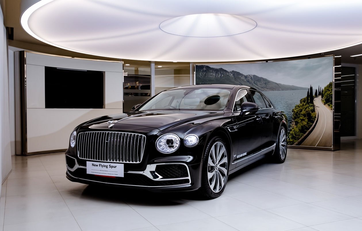 Chi tiet Bentley Flying Spur the he thu 3 tai Thai Lan hinh anh