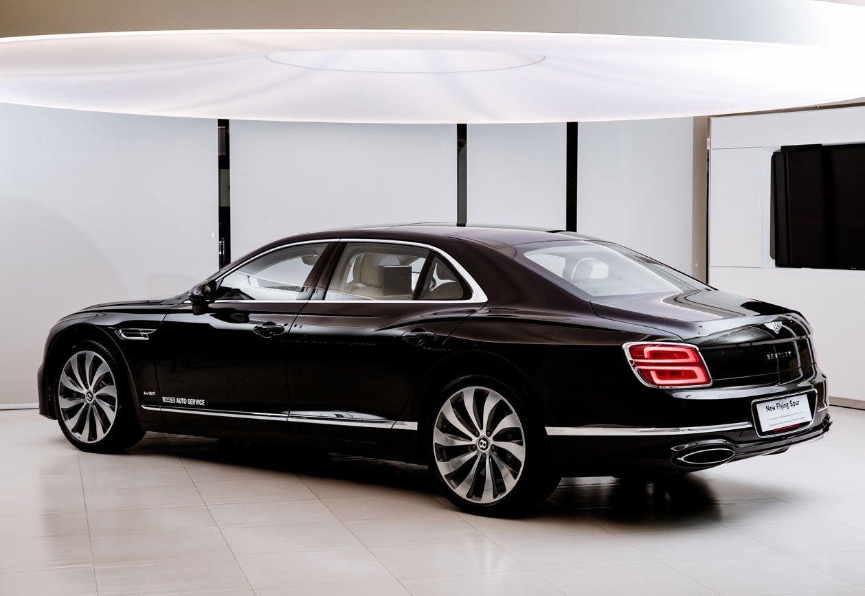 Bentley Flying Spur 2020 tai Thai Lan anh 11