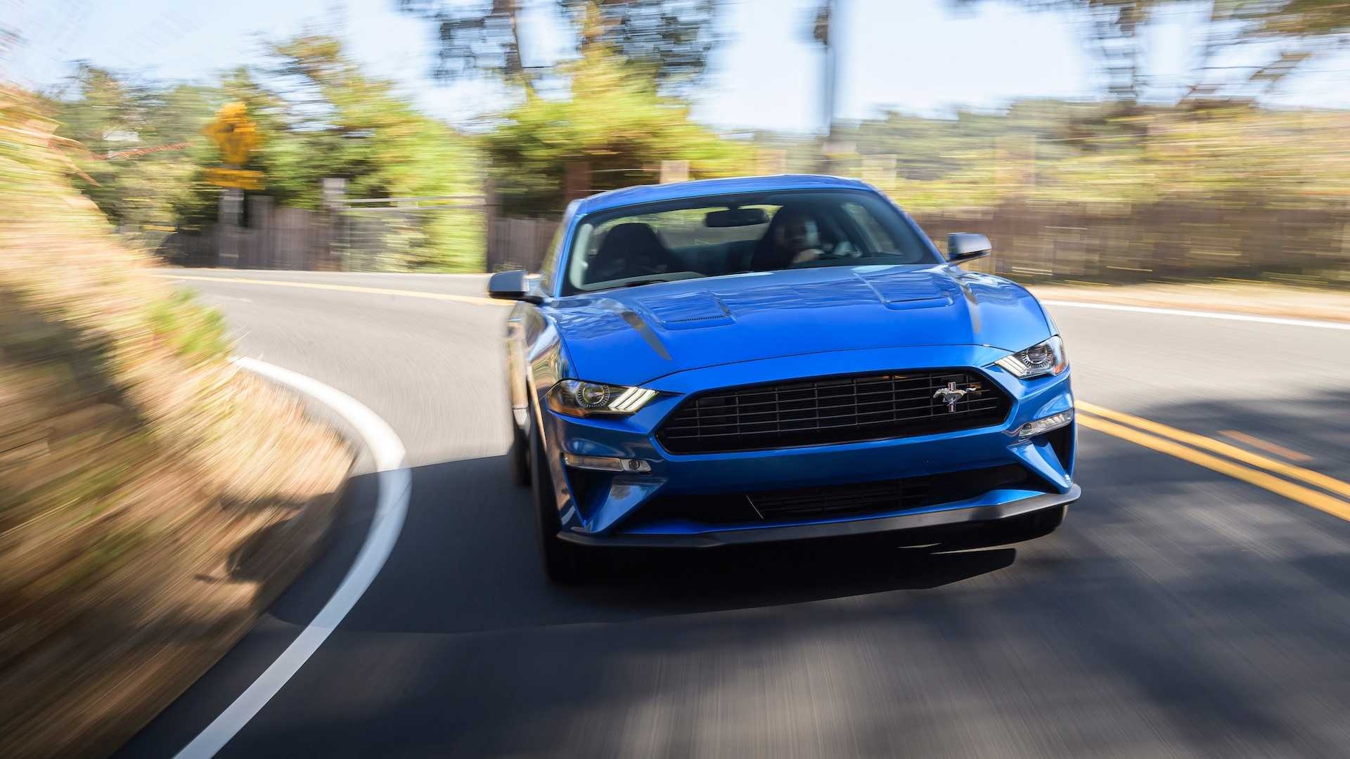Ford Mustang 2020 bị triệu hồi ảnh 1 Ford Mustang 2020 bi trieu hoi anh 1