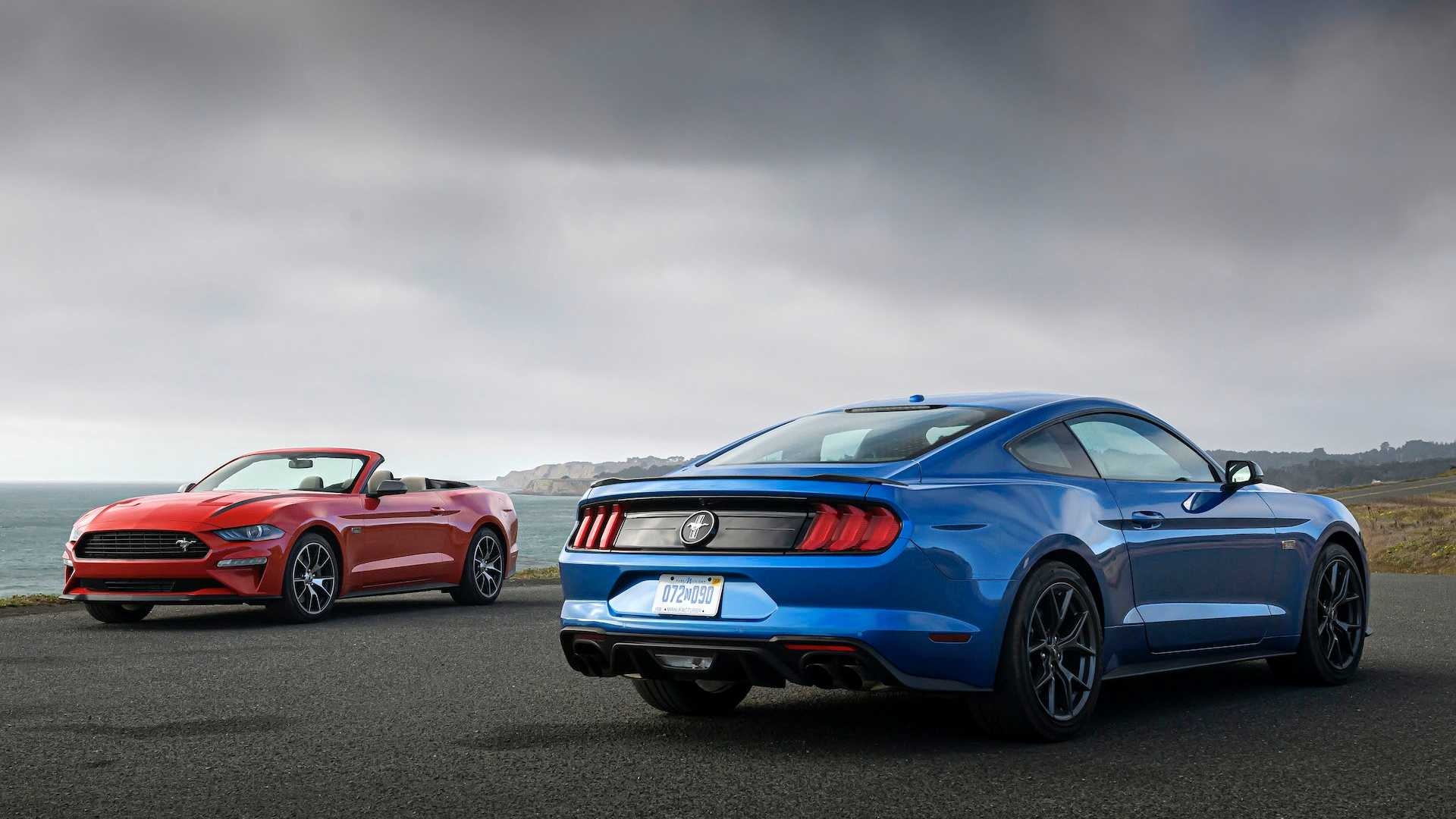 Ford Mustang 2020 bị triệu hồi ảnh 2 Ford Mustang 2020 bi trieu hoi anh 2