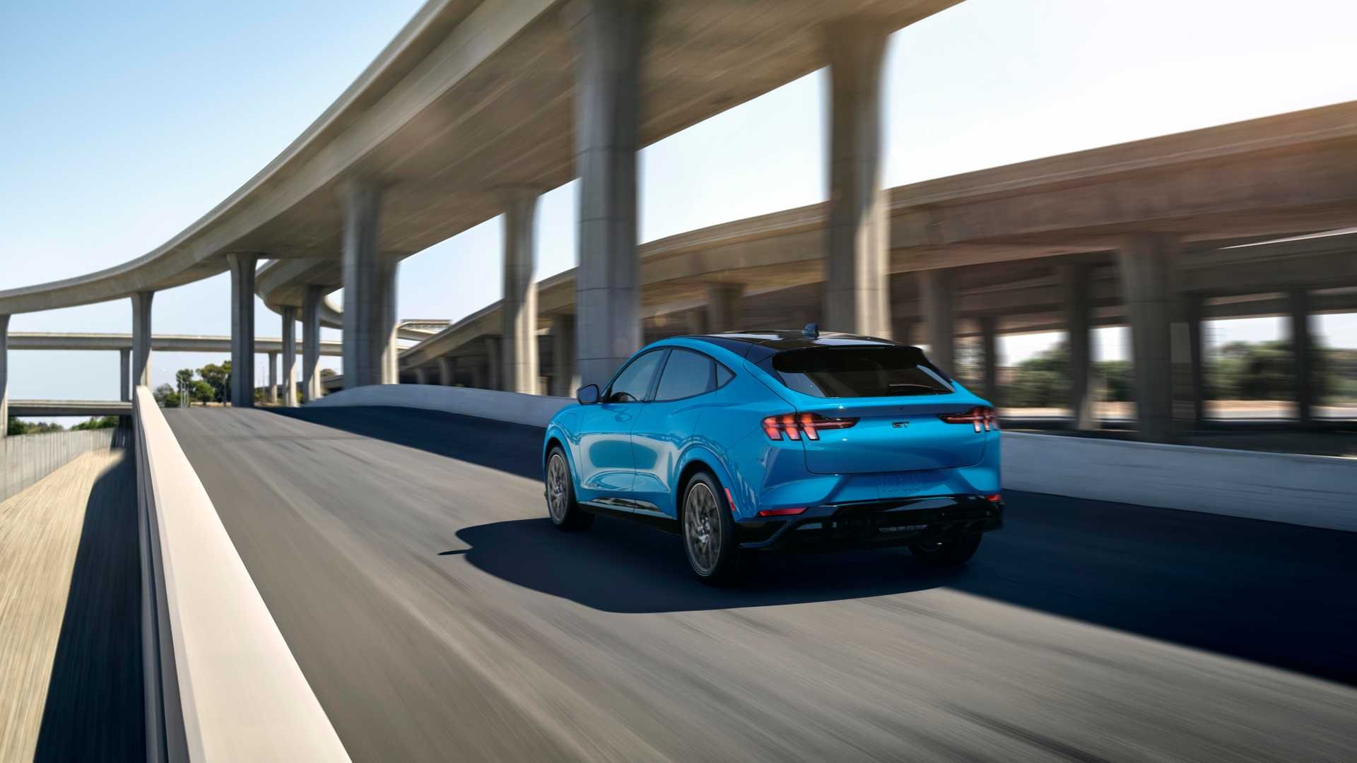 Ford Mustang Mach-E GT ra mat tai chau Au anh 2