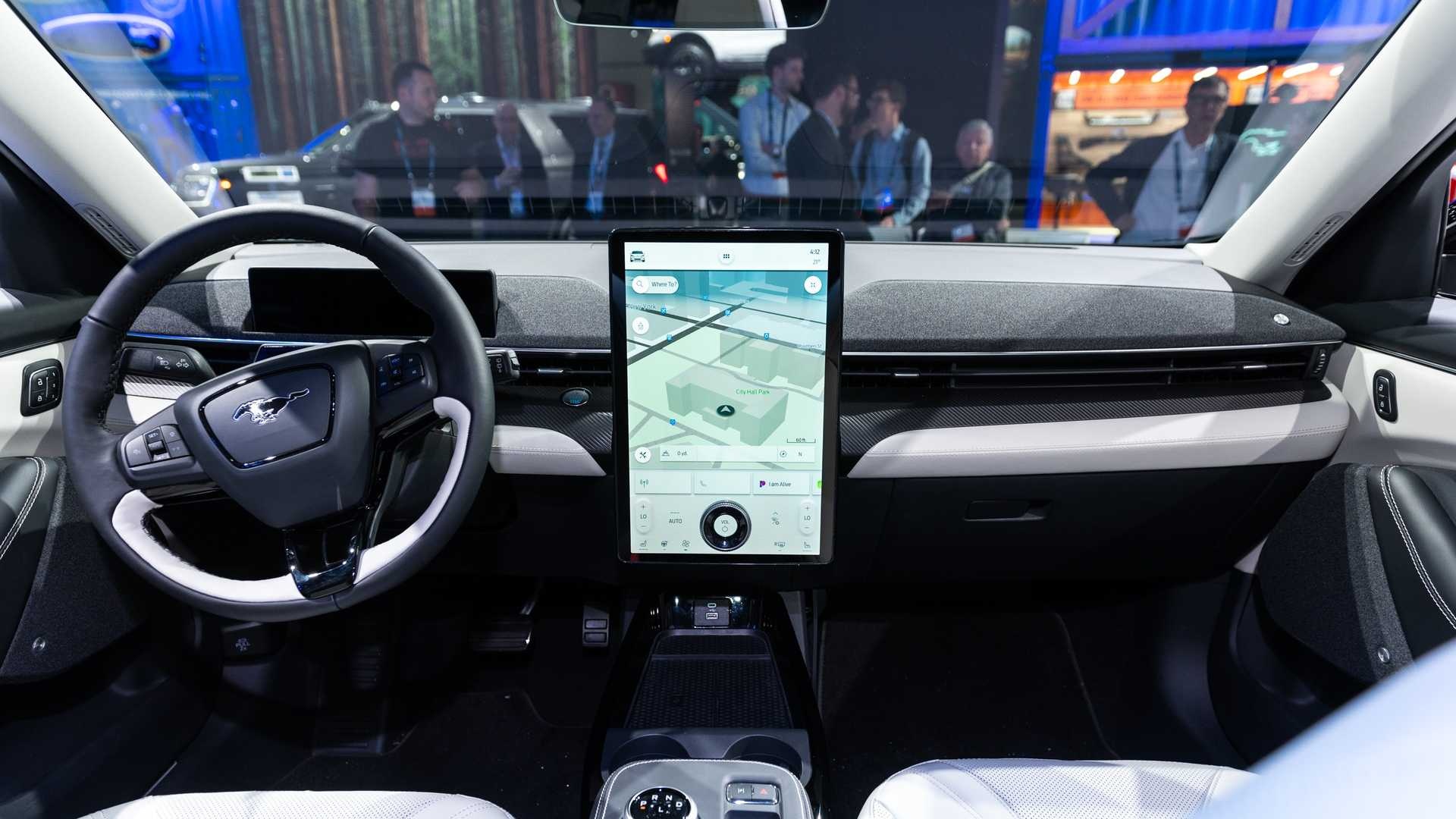 Ford Mustang Mach-E GT ra mat tai chau Au anh 5