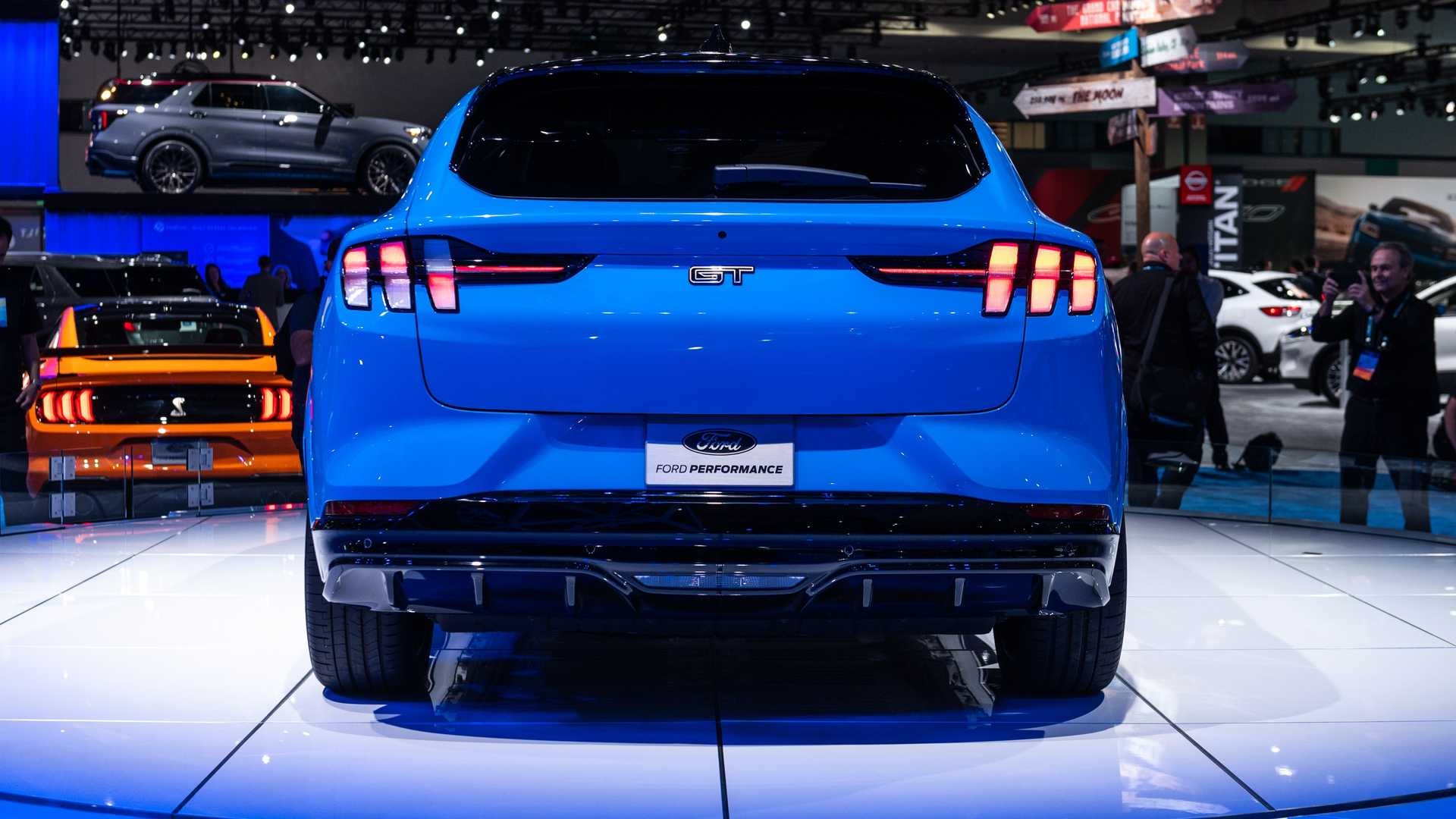 Ford Mustang Mach-E GT ra mat tai chau Au anh 9