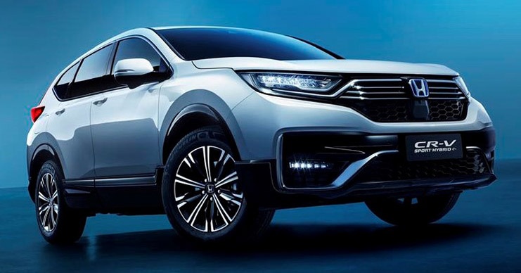 Honda CR-V PHEV duoc gioi thieu tai Trung Quoc anh 9