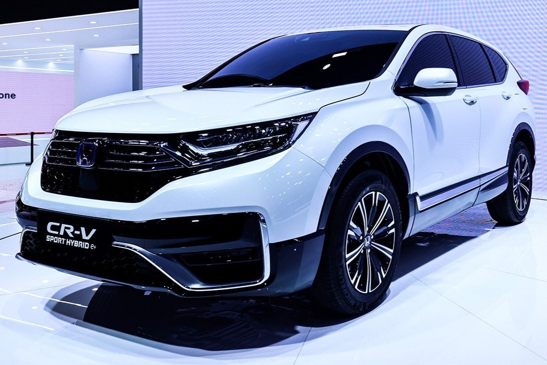 Honda CR-V PHEV 2020 duoc gioi thieu tai Trung Quoc hinh anh
