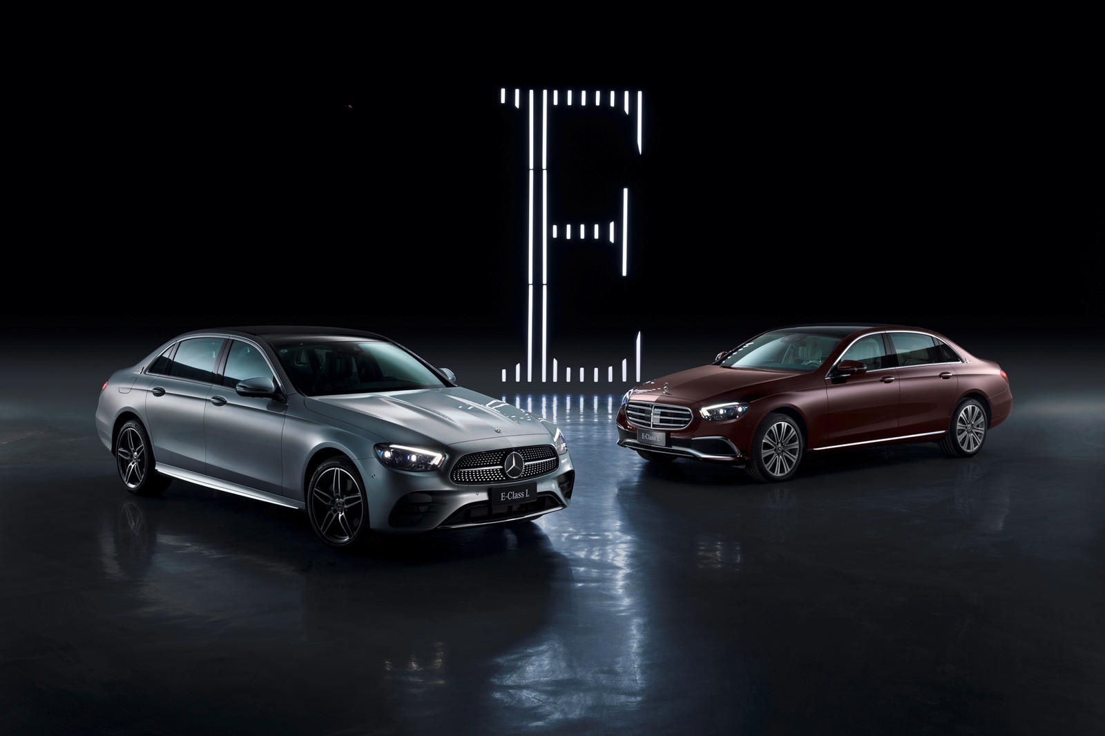 Mercedes-Benz E-Class ban keo dai truc co so ra mat anh 5