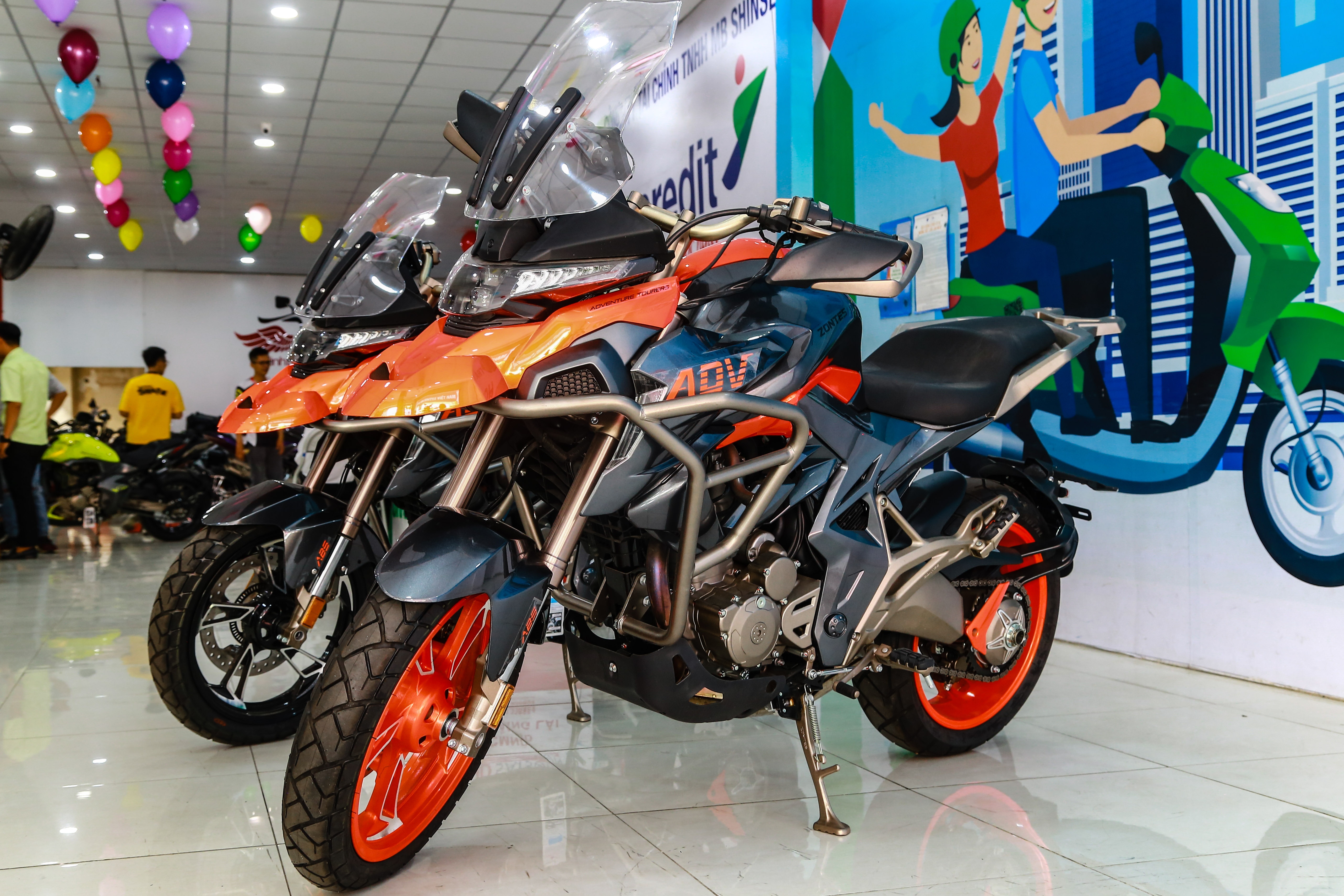 Những mẫu môtô phân khối lớn giá rẻ tại VN ảnh 32 Nhung mau moto phan khoi lon gia re tai VN anh 32