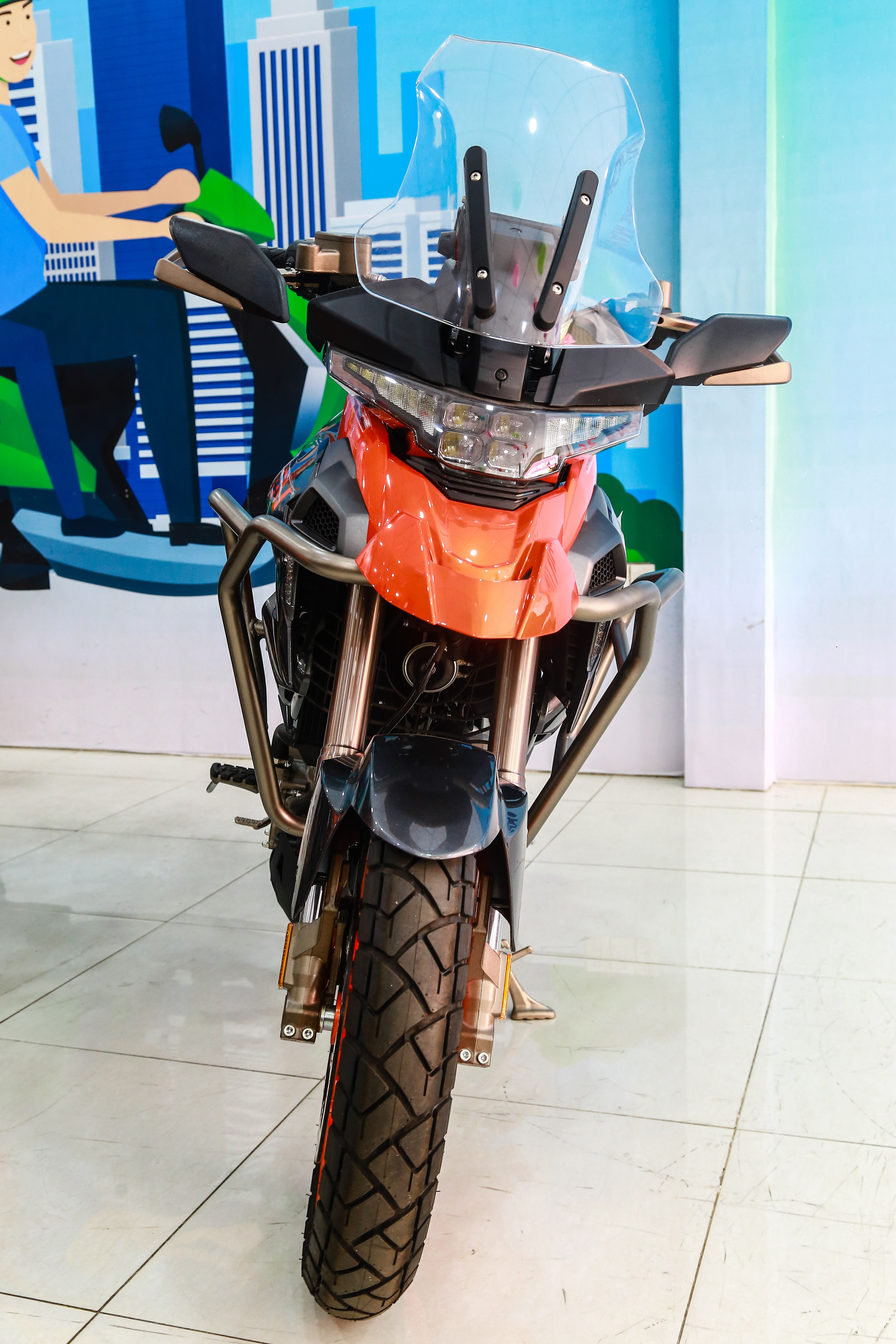 Những mẫu môtô phân khối lớn giá rẻ tại VN ảnh 33 Nhung mau moto phan khoi lon gia re tai VN anh 33