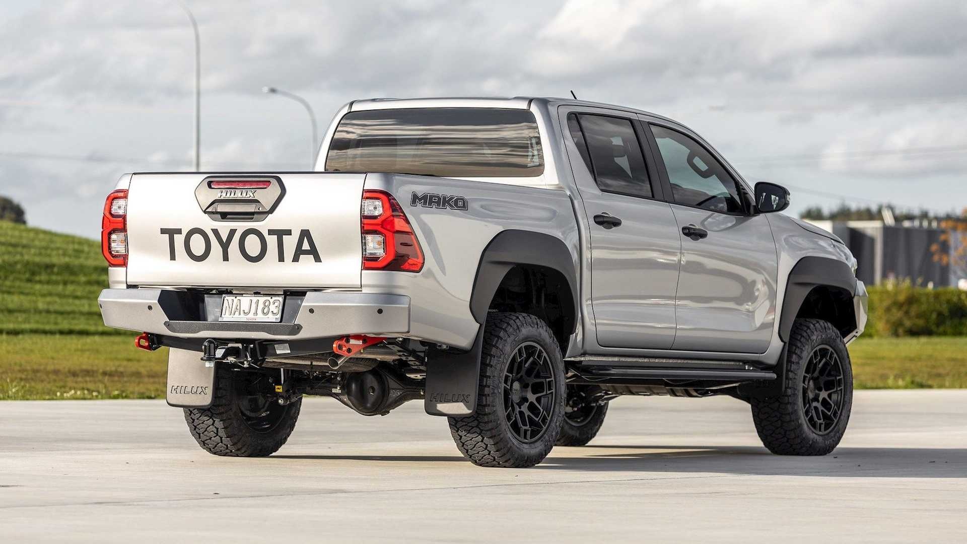 Toyota Hilux Mako duoc ra mat anh 2