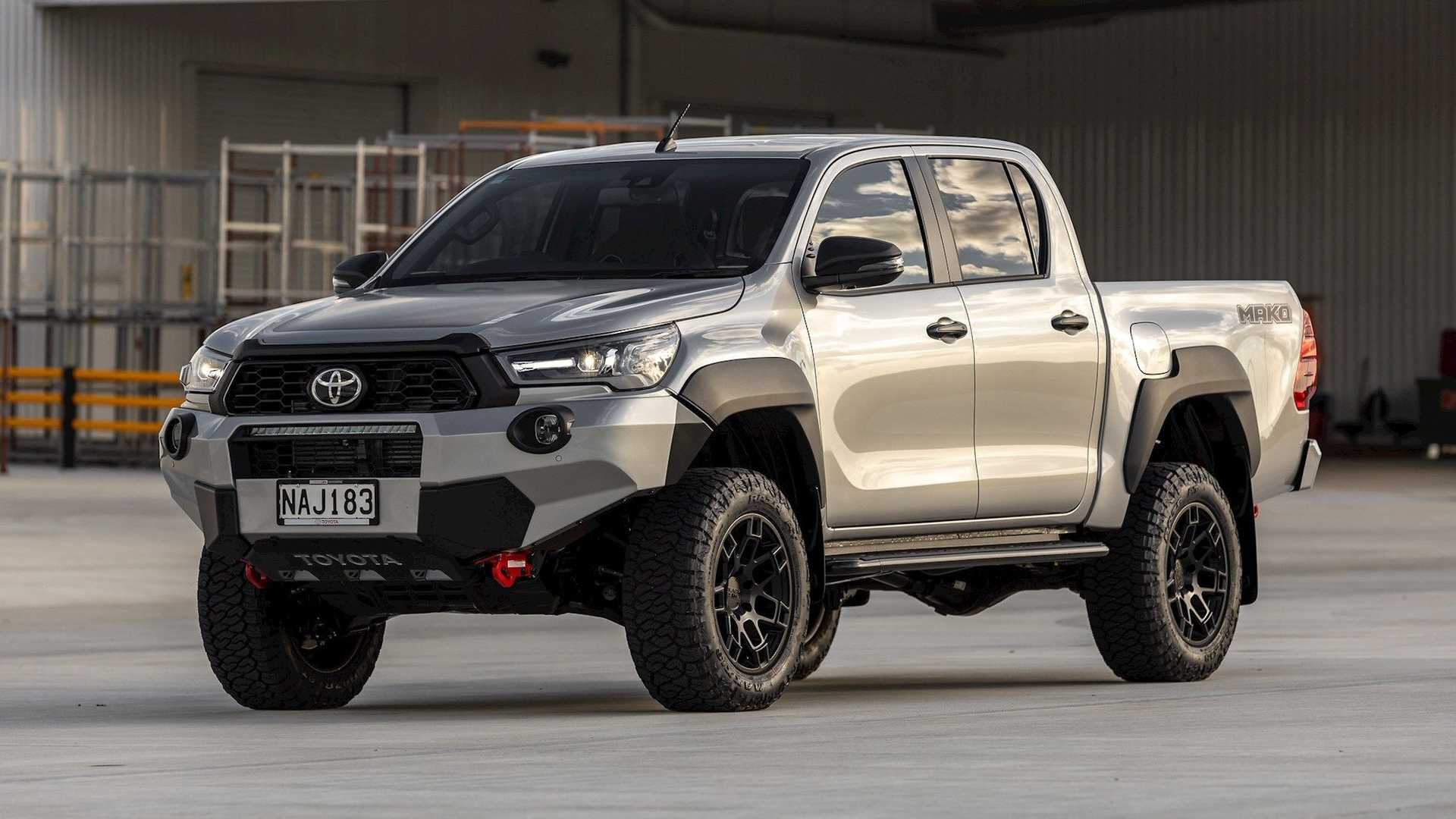 Toyota Hilux Mako - doi thu cua Ford Ranger Raptor hinh anh