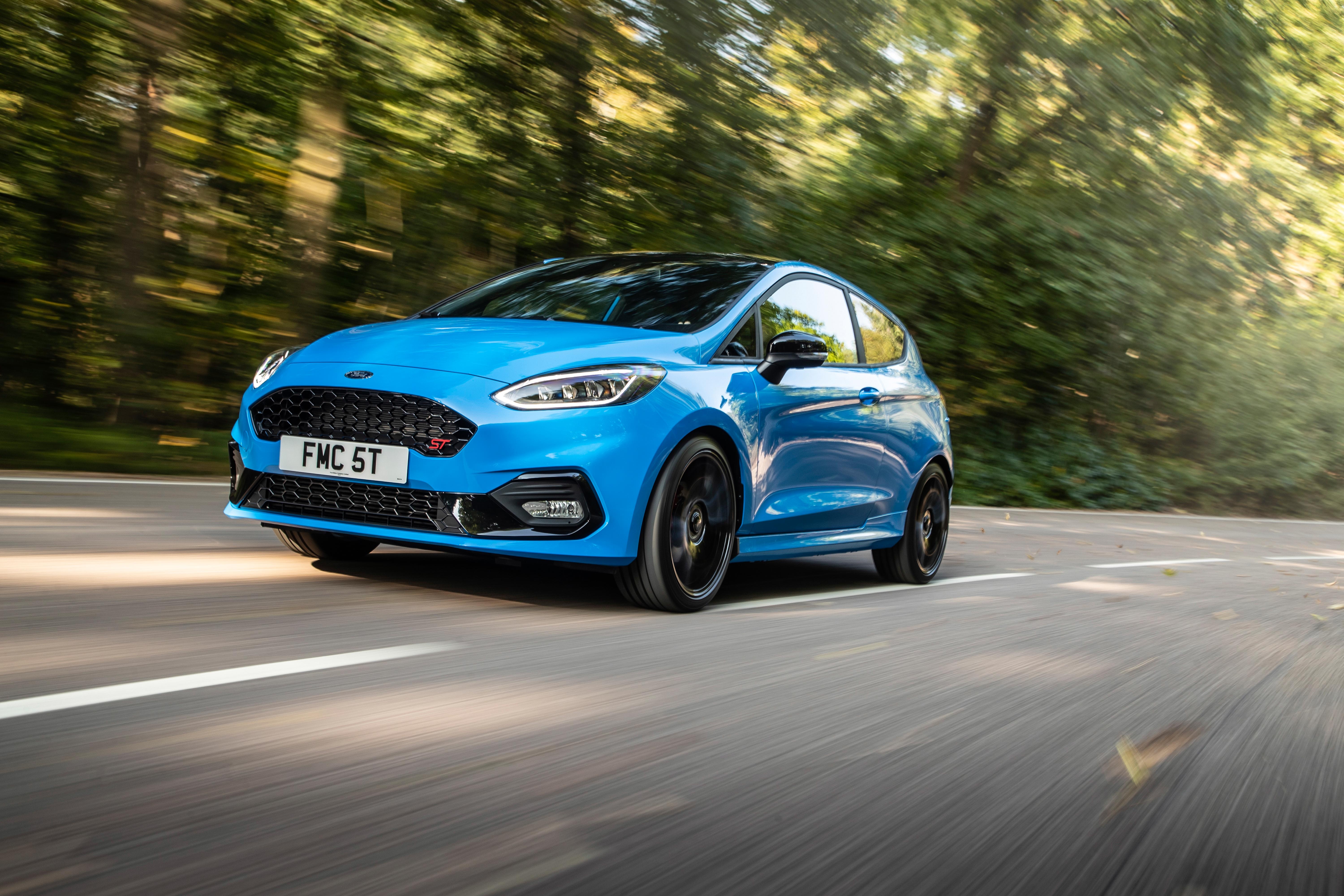 Ford Fiesta ST 2021 được ra mắt ảnh 8 Ford Fiesta ST 2021 duoc ra mat anh 8
