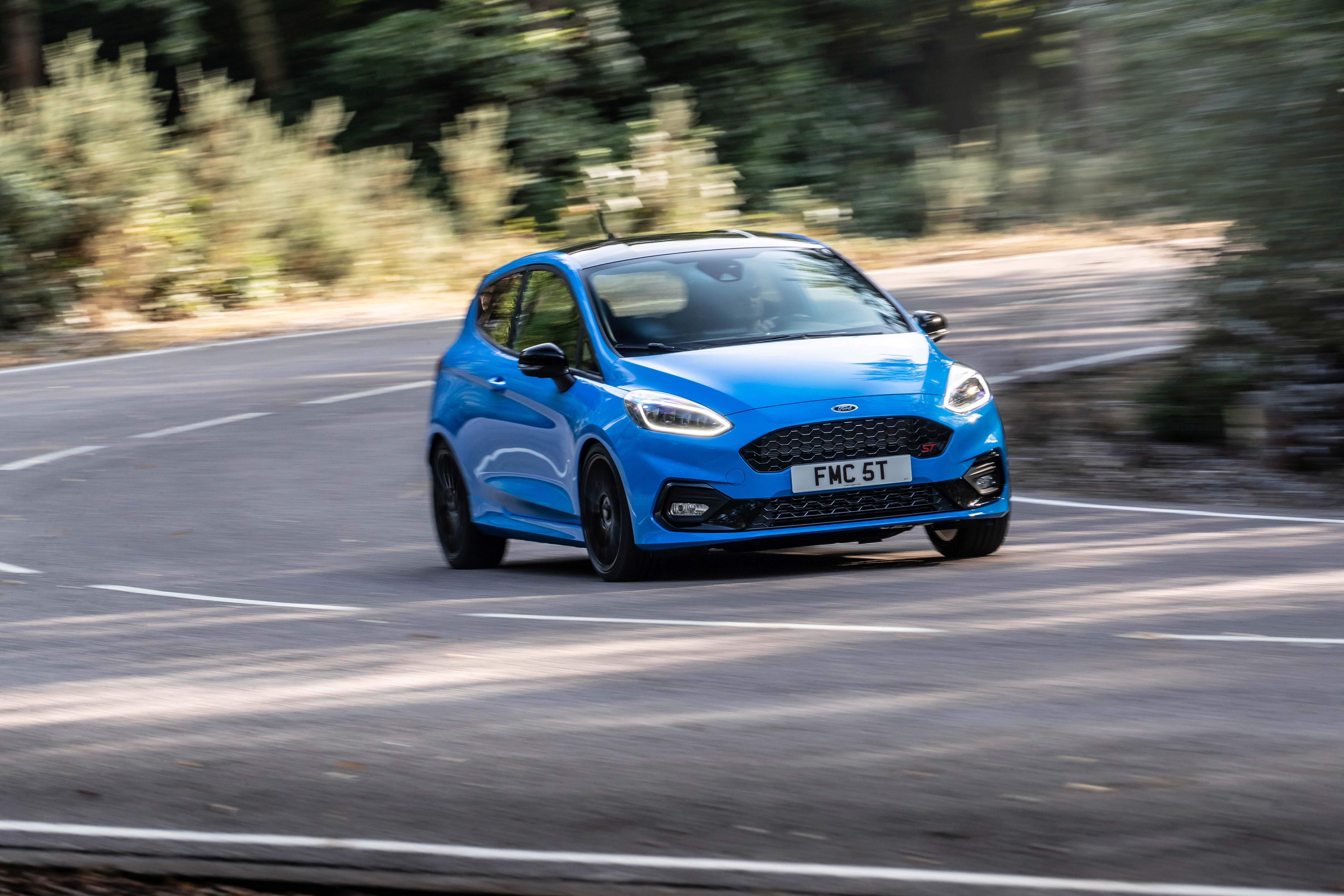 Ford Fiesta ST 2021 được ra mắt ảnh 11 Ford Fiesta ST 2021 duoc ra mat anh 11