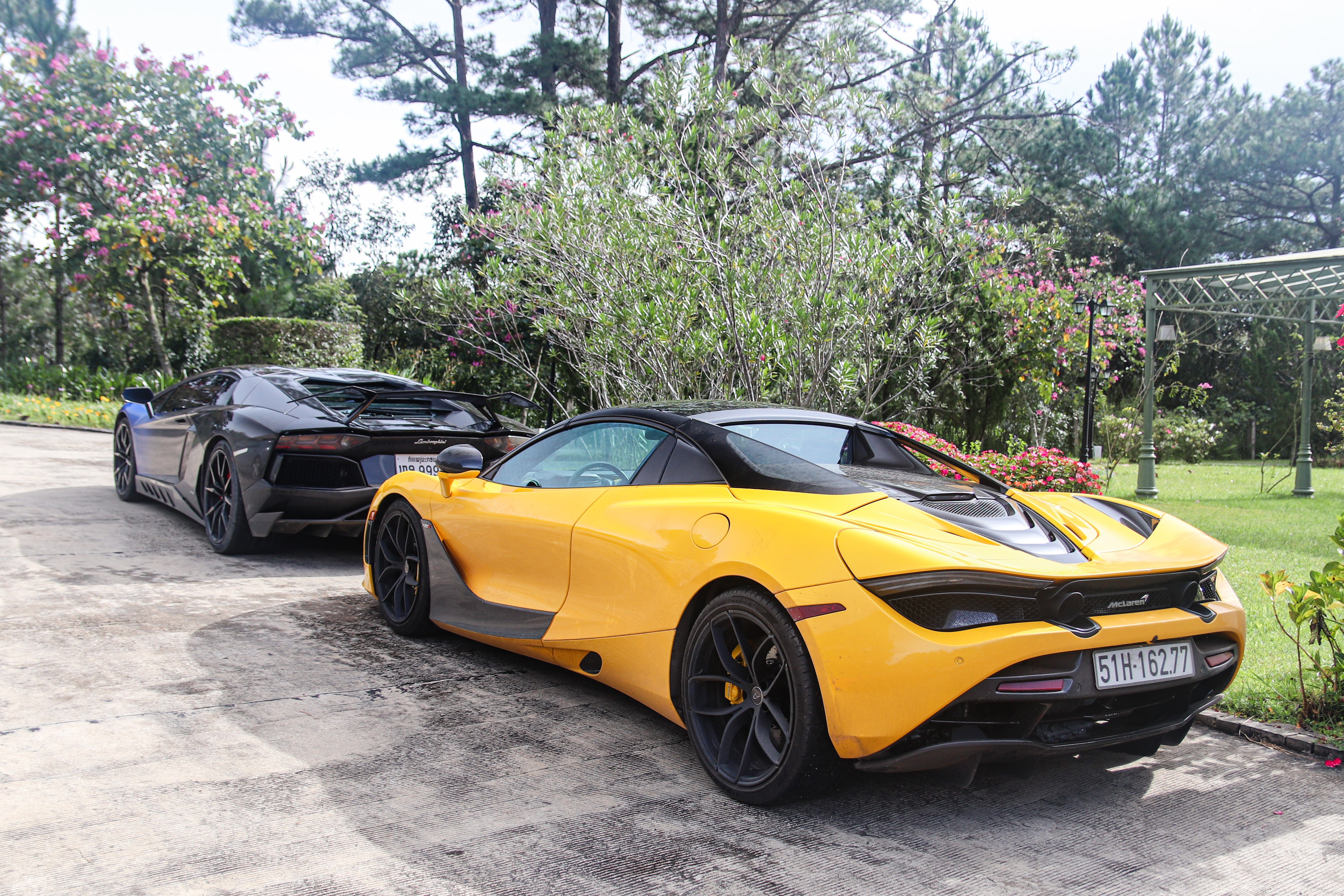 Nhieu sieu xe quy tu tai Da Lat anh 6