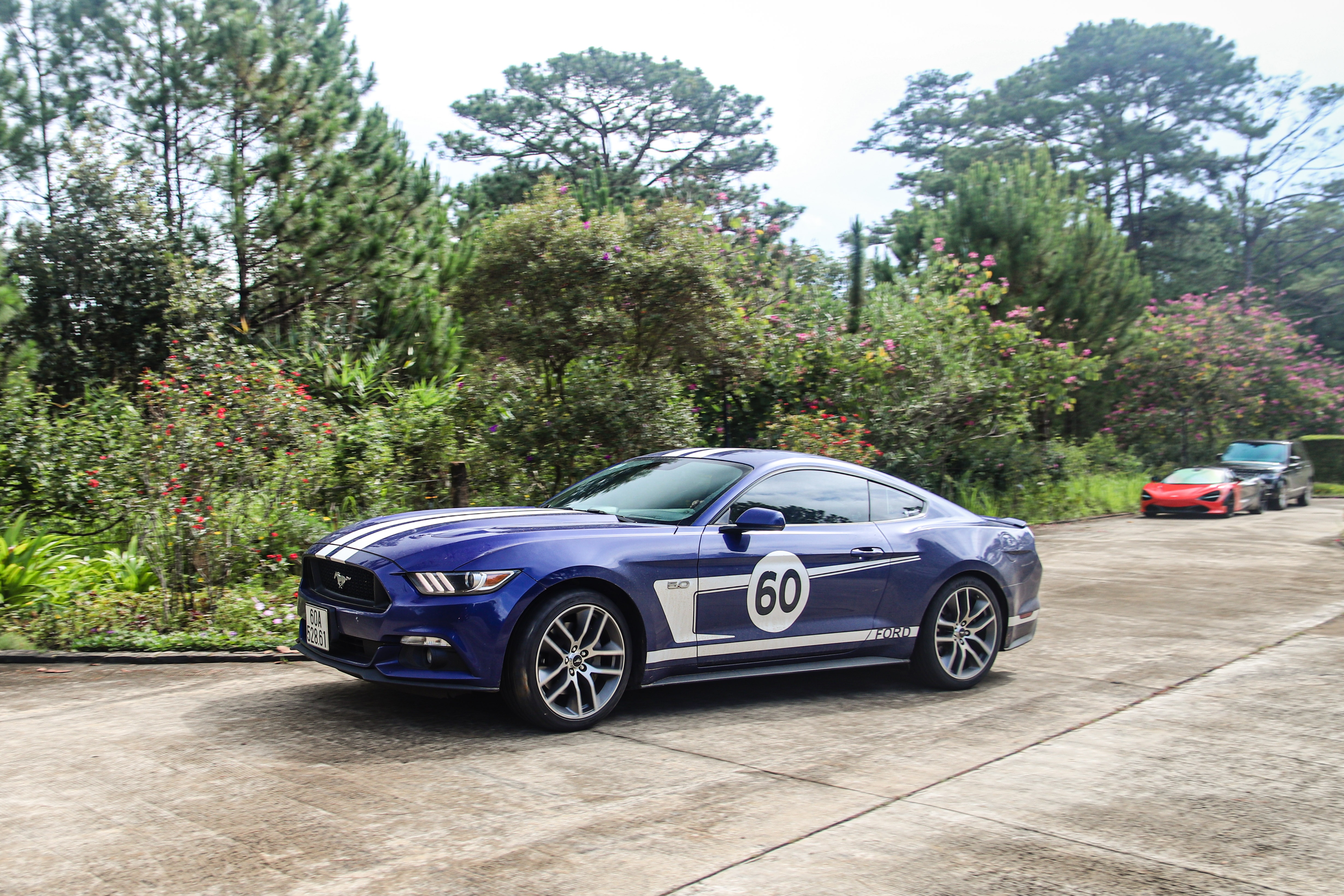 Nhieu sieu xe quy tu tai Da Lat anh 3