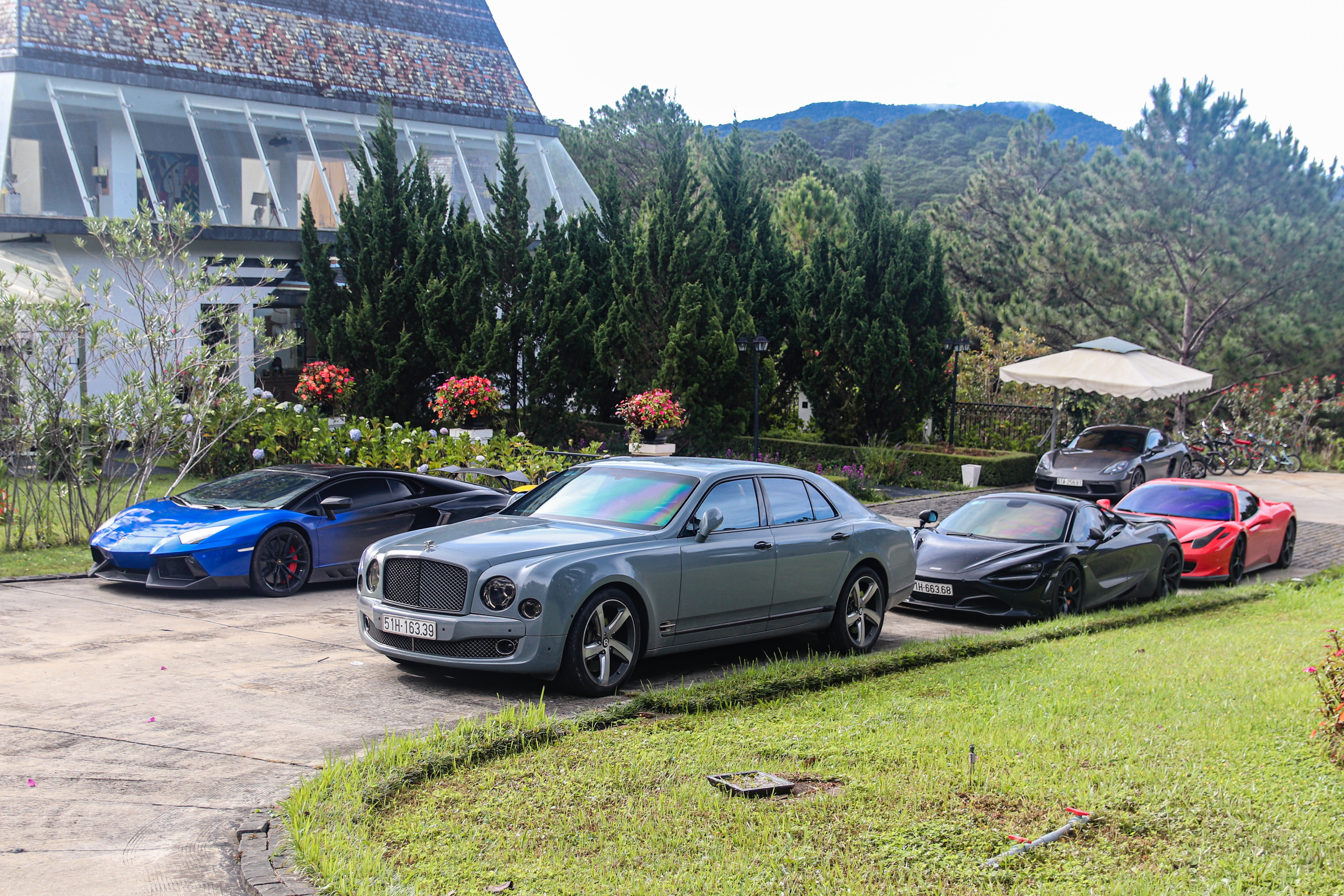 Nhieu sieu xe quy tu tai Da Lat anh 1