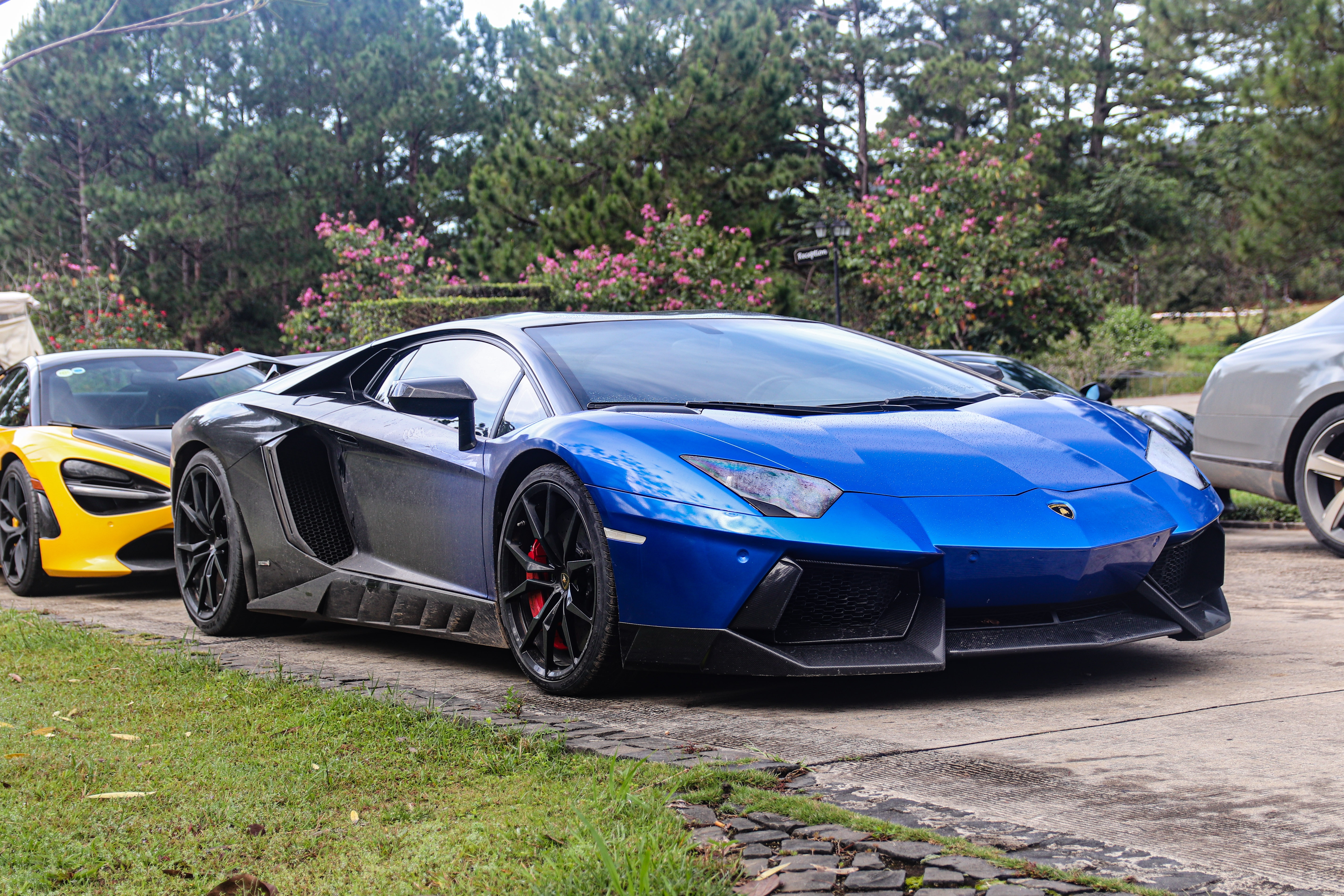 Nhieu sieu xe quy tu tai Da Lat anh 5