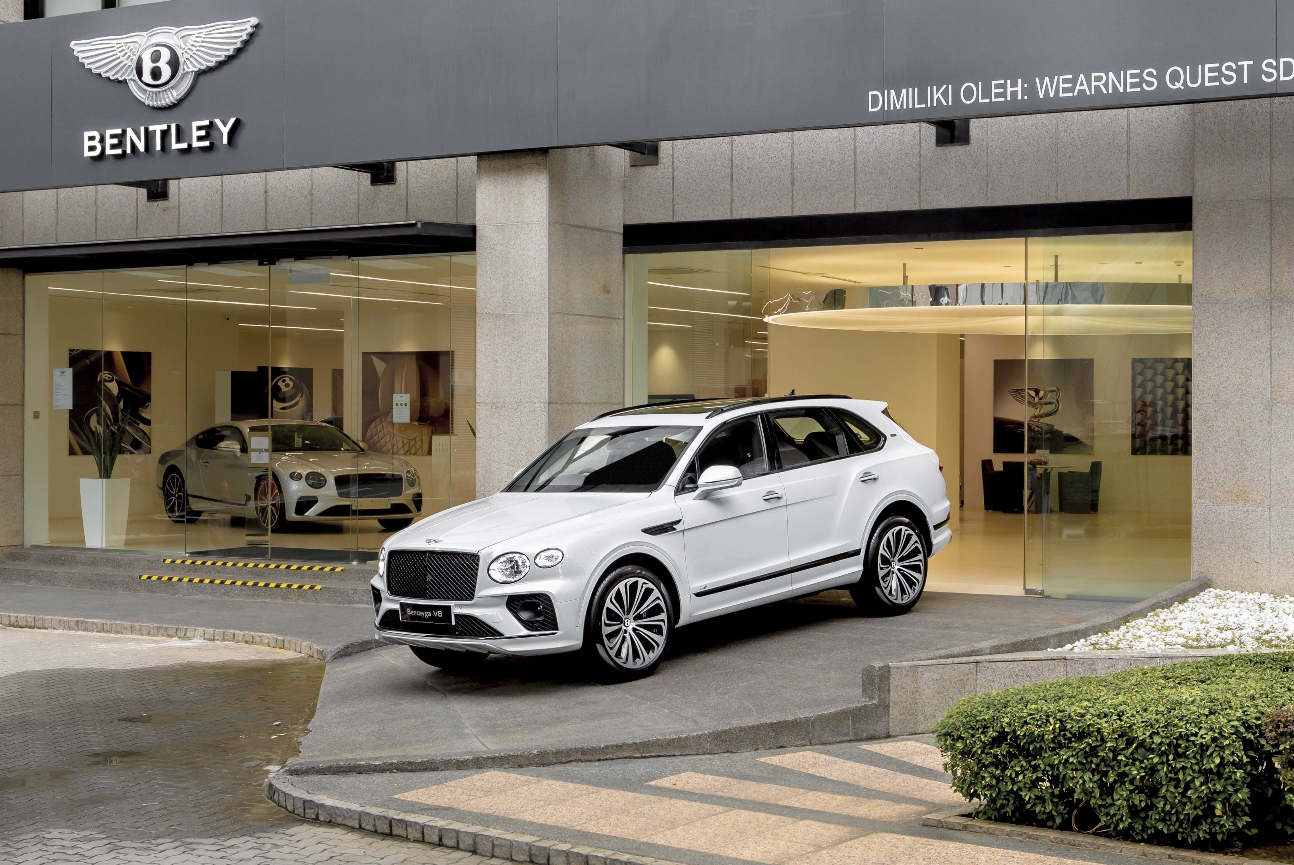 Chi tiet Bentley Bentayga facelift vua duoc ra mat tai DNA hinh anh