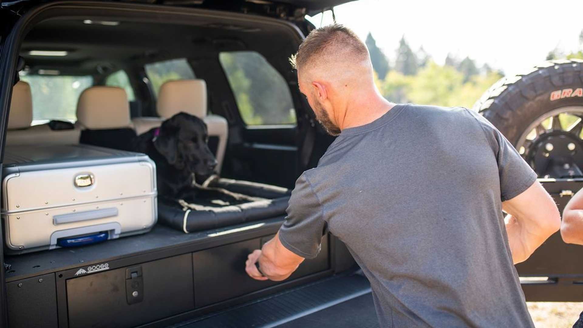 SUV dia hinh hang sang Lexus J201 Concept anh 7