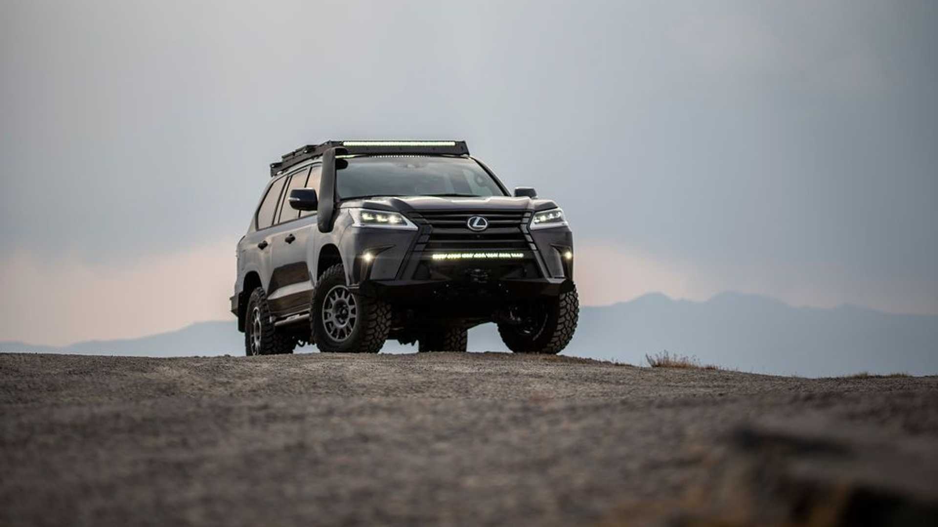 SUV dia hinh hang sang Lexus J201 Concept anh 6