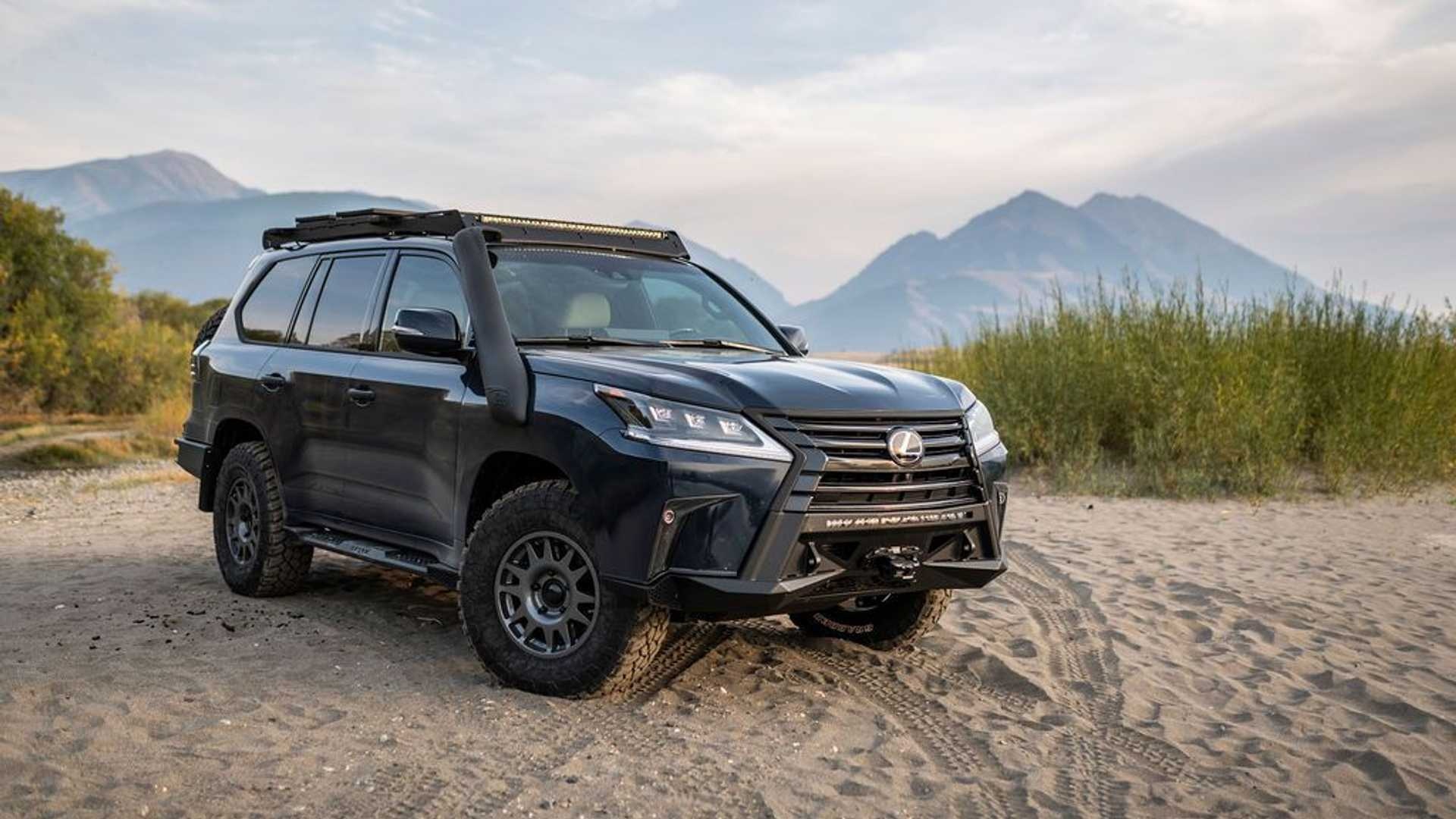 SUV dia hinh hang sang Lexus J201 Concept anh 2