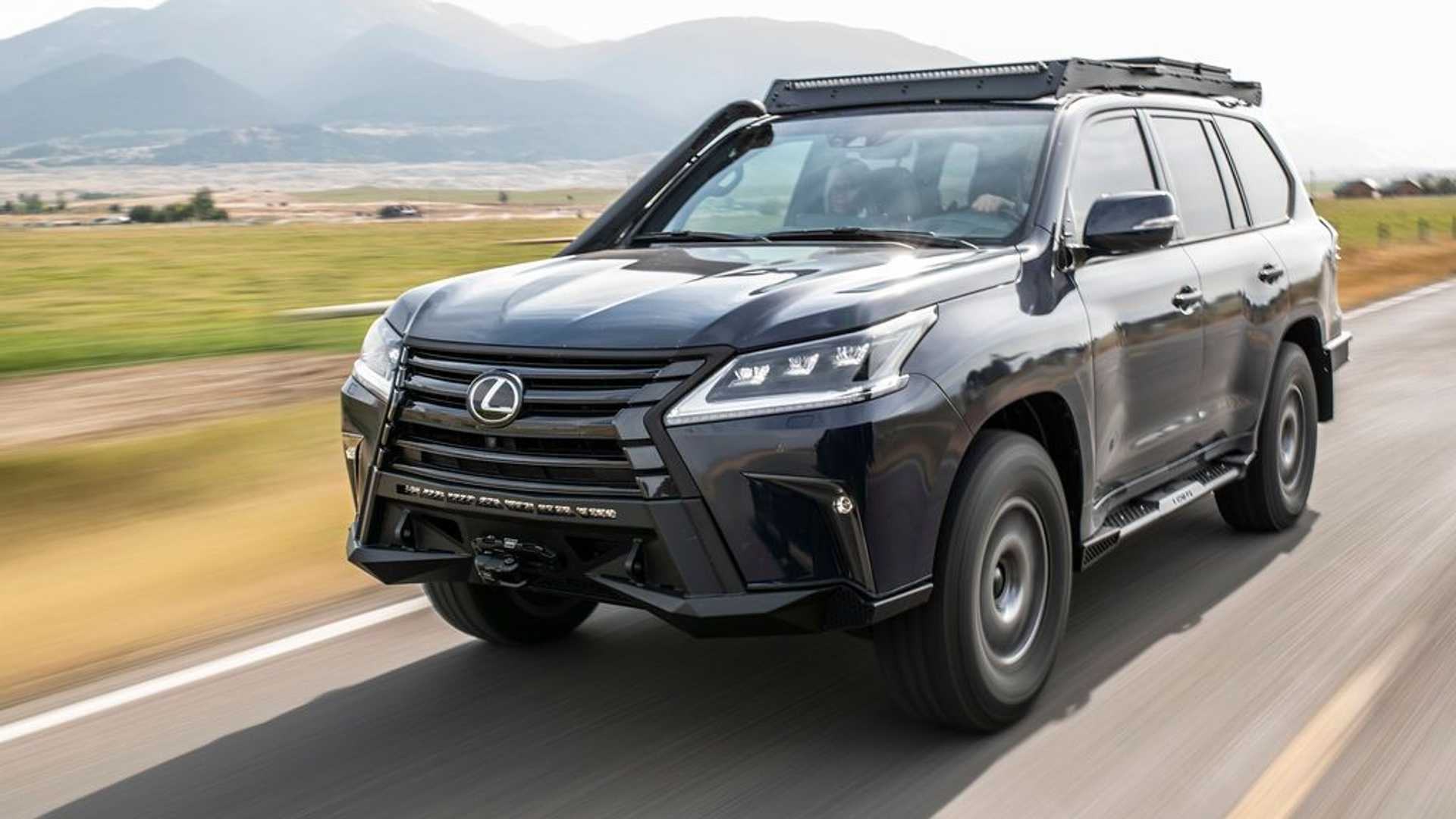 SUV dia hinh hang sang Lexus J201 Concept anh 1