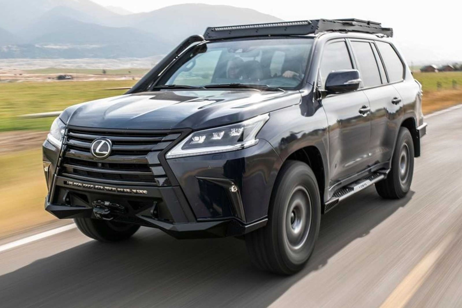 Lexus J201 Concept - SUV dia hinh hang sang hinh anh