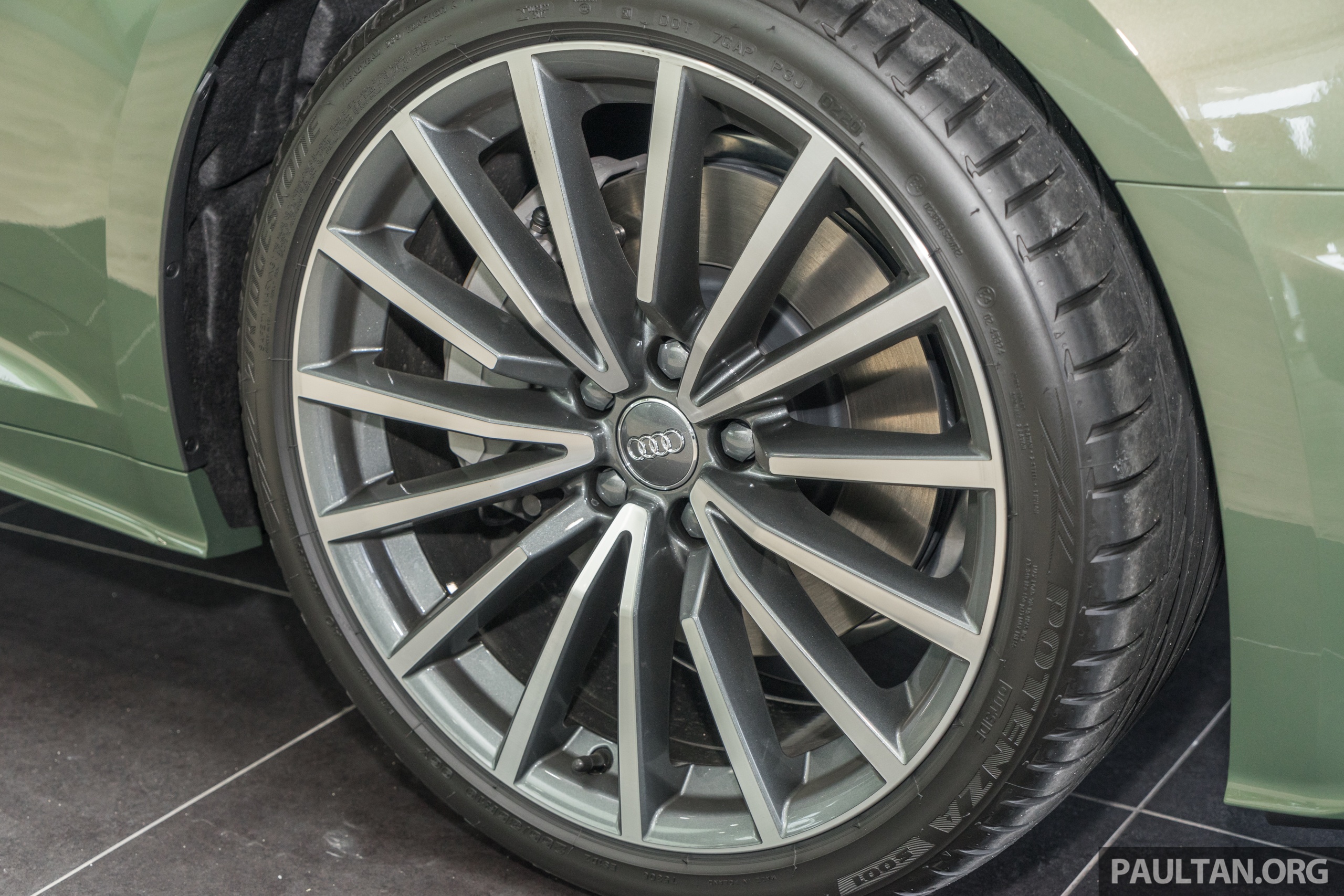 Audi A5 Sportback facelift 2020 ra mat tai Malaysia anh 17