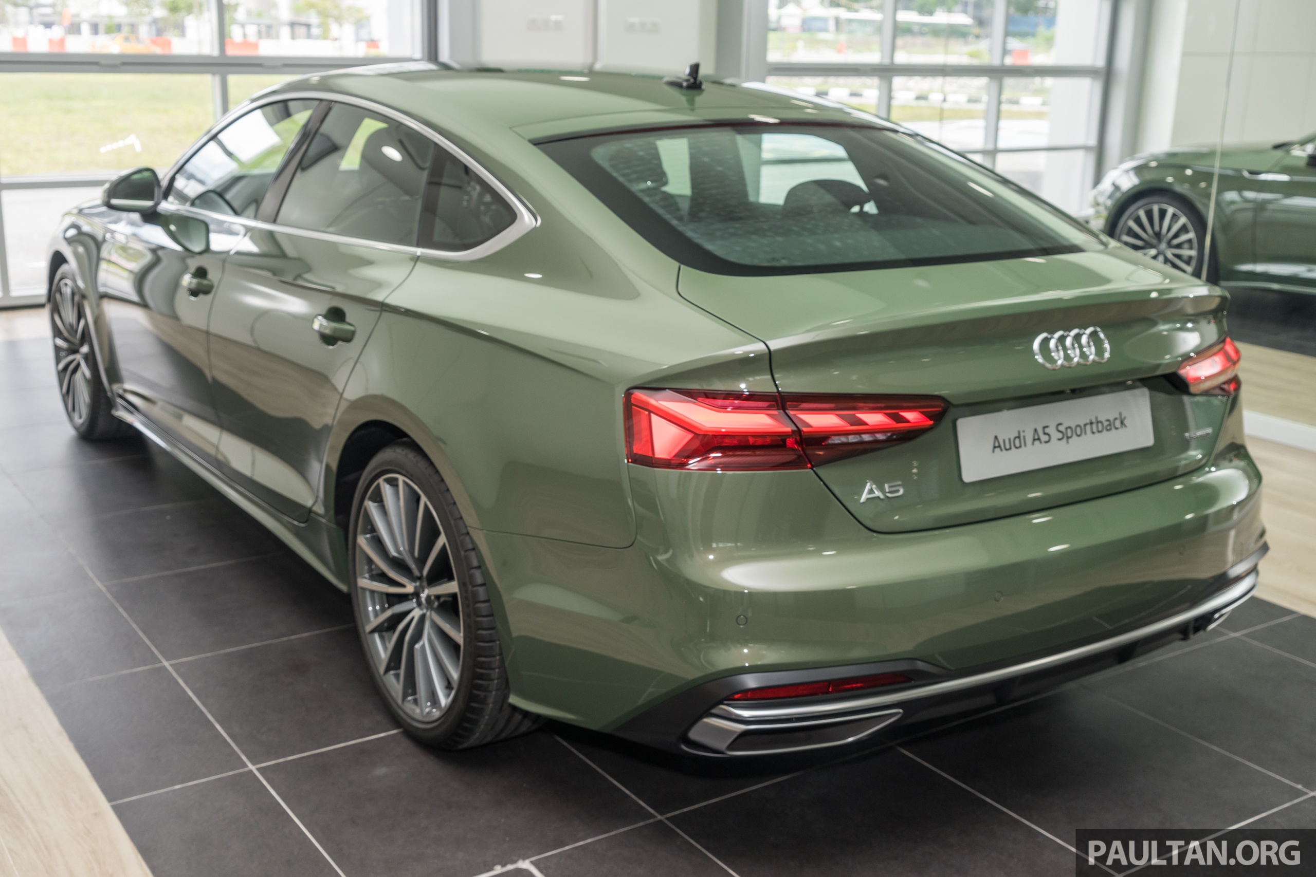 Audi A5 Sportback facelift 2020 ra mat tai Malaysia anh 15