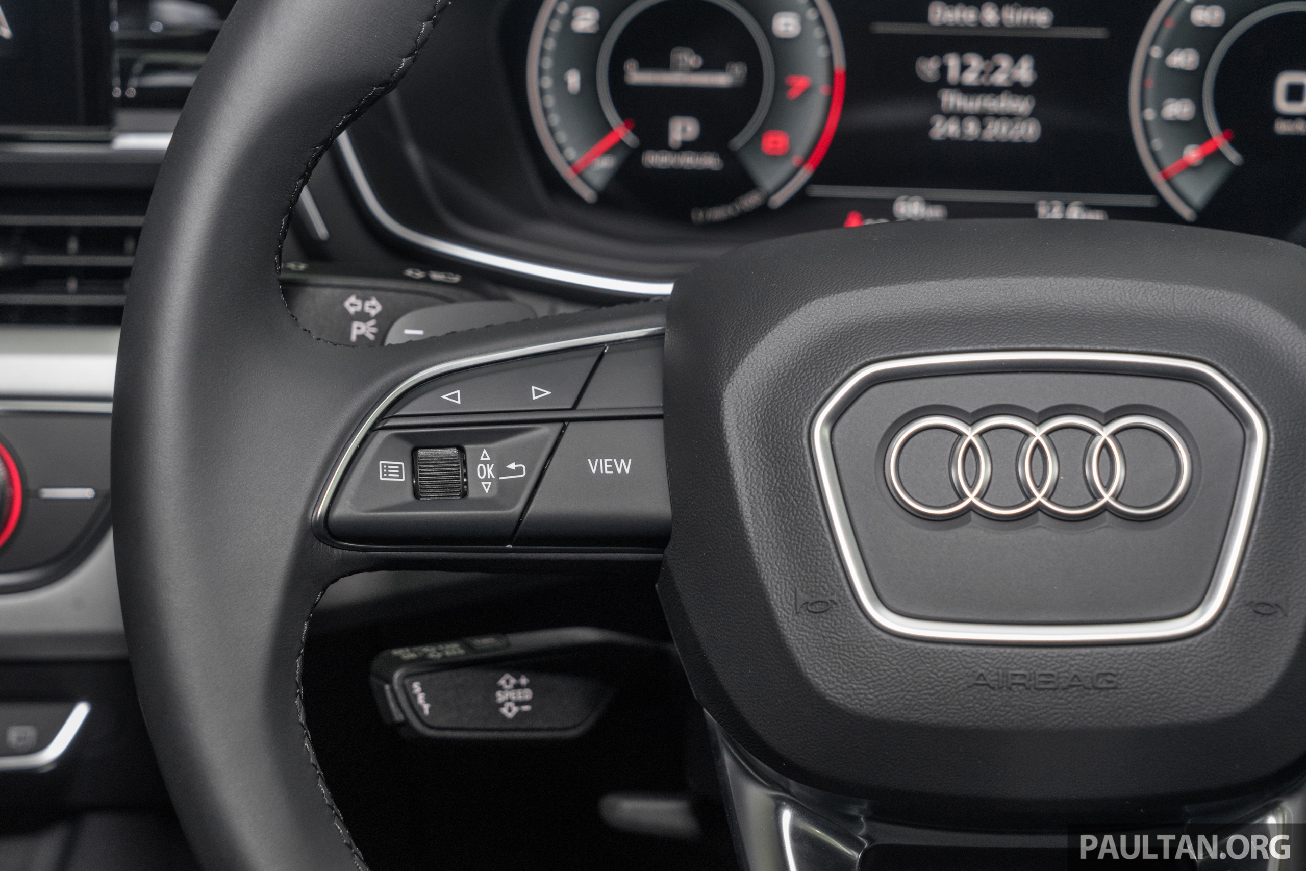 Audi A5 Sportback facelift 2020 ra mat tai Malaysia anh 9