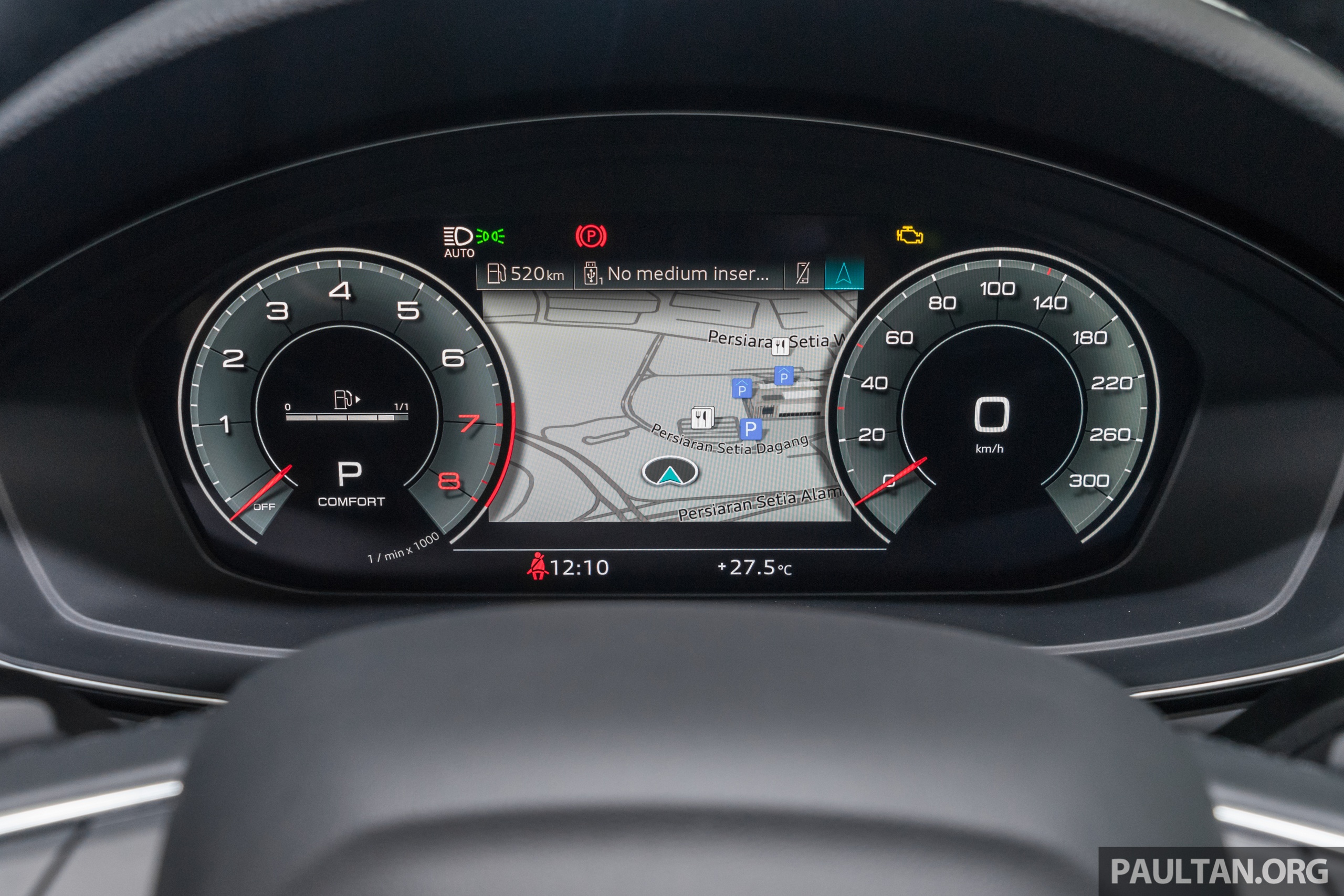 Audi A5 Sportback facelift 2020 ra mat tai Malaysia anh 10